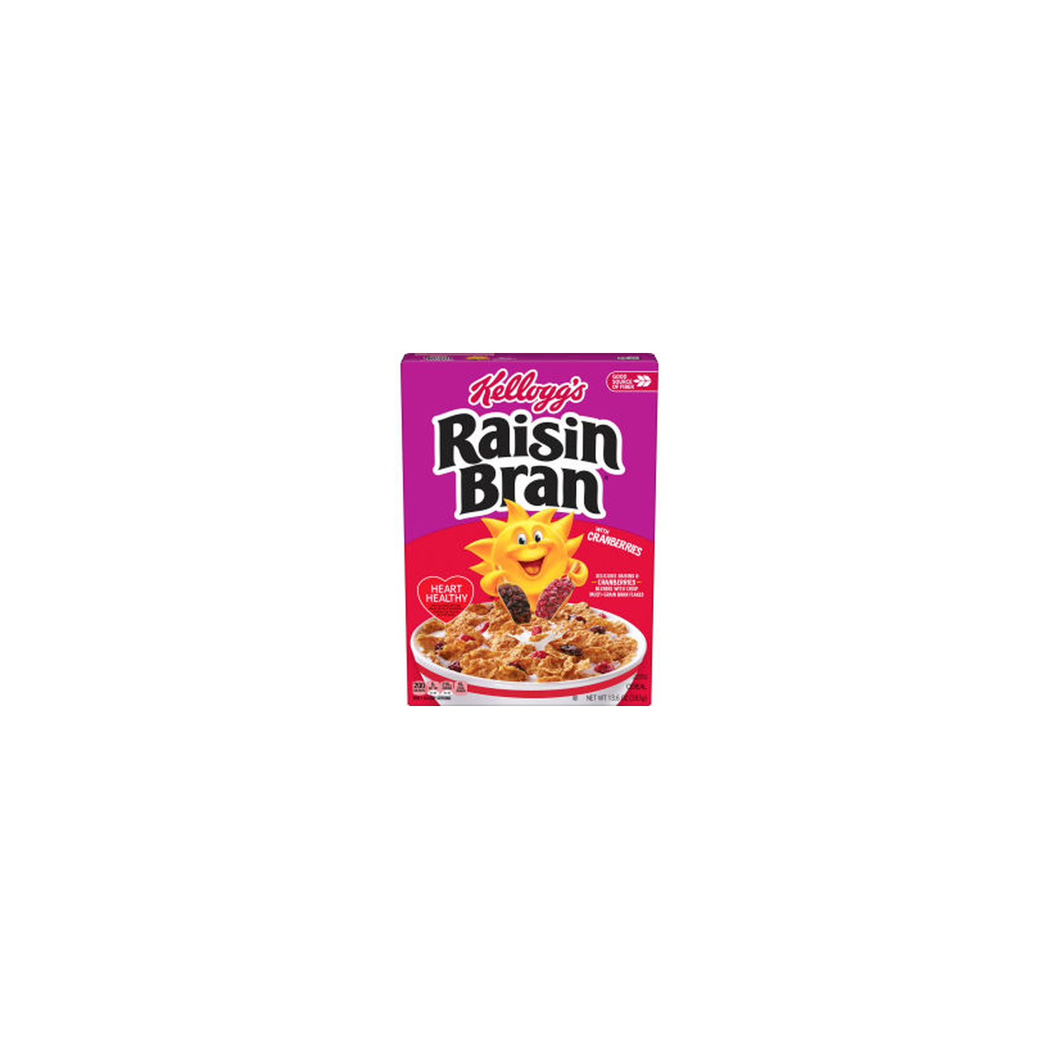 KELLOGG's® Raisin Bran® With Cranberries - 13.6 Ounce Image 1 of 2