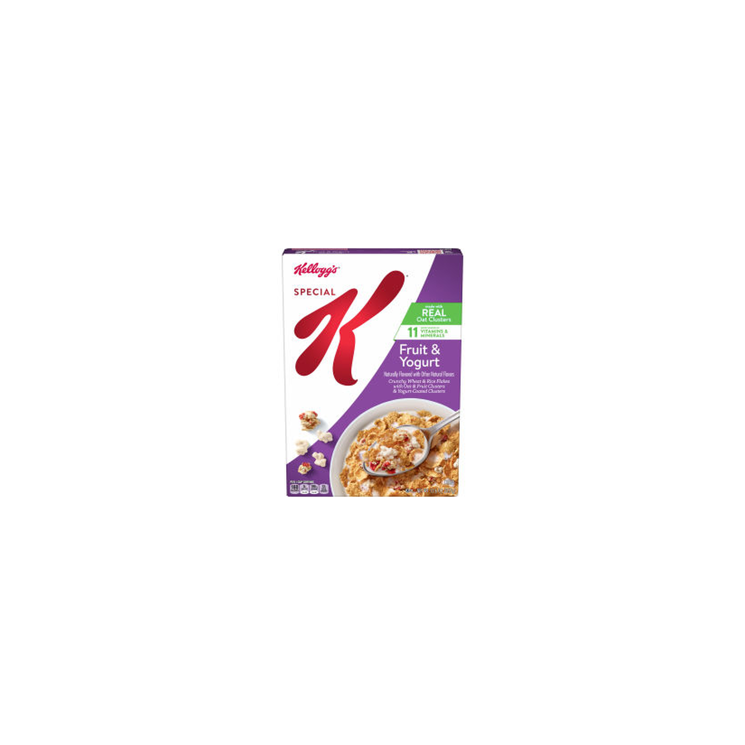 KELLOGG's® Special K® Fruit & Yogurt - 12.6 Ounce Image 1 of 2