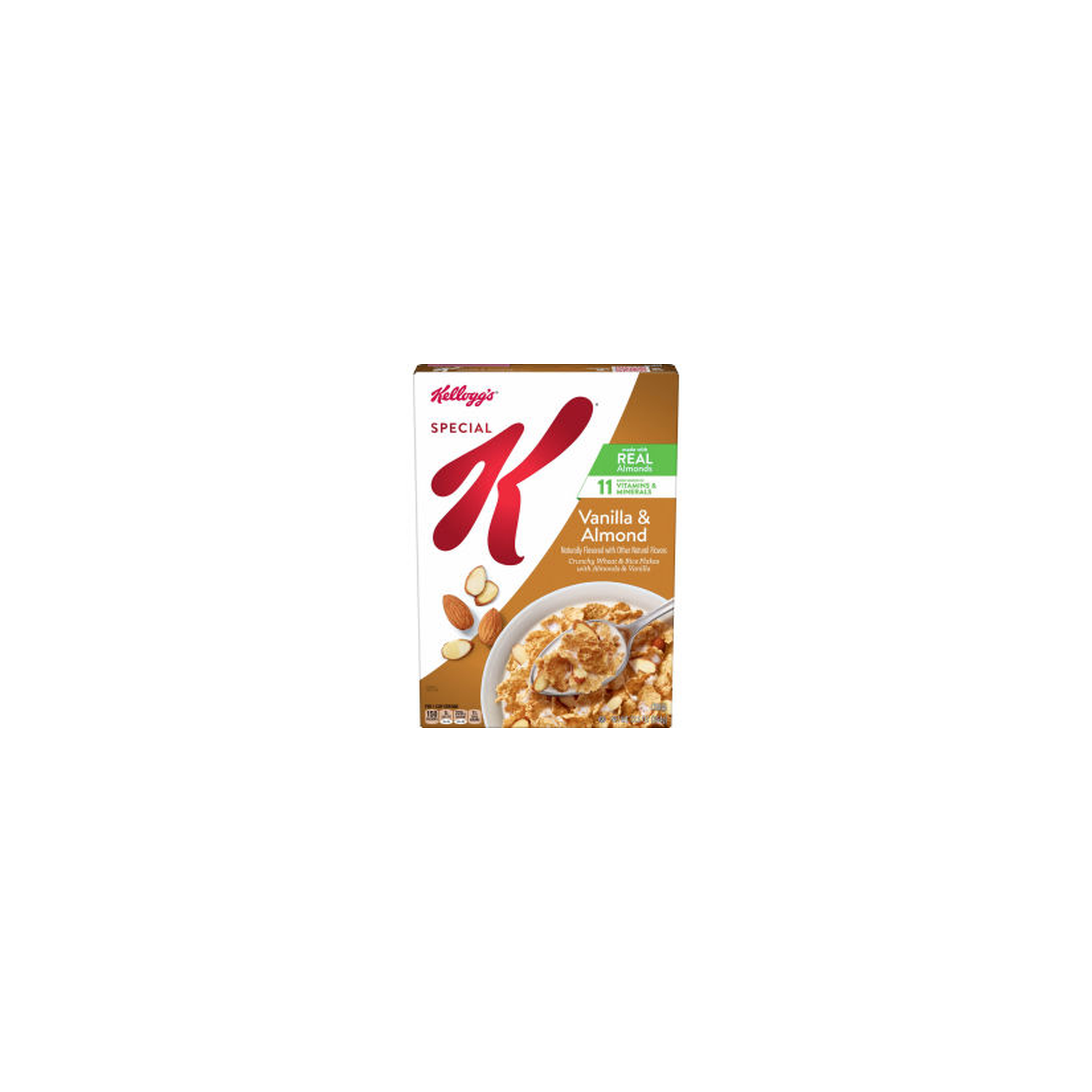 KELLOGG's Special K Vanilla Almond - 12.5 Ounce Image 1 of 2
