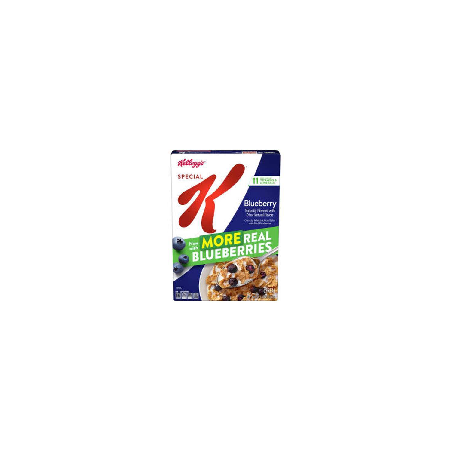 KELLOGG's® Special K® Blueberry - 11.2 Ounce Image 1 of 2
