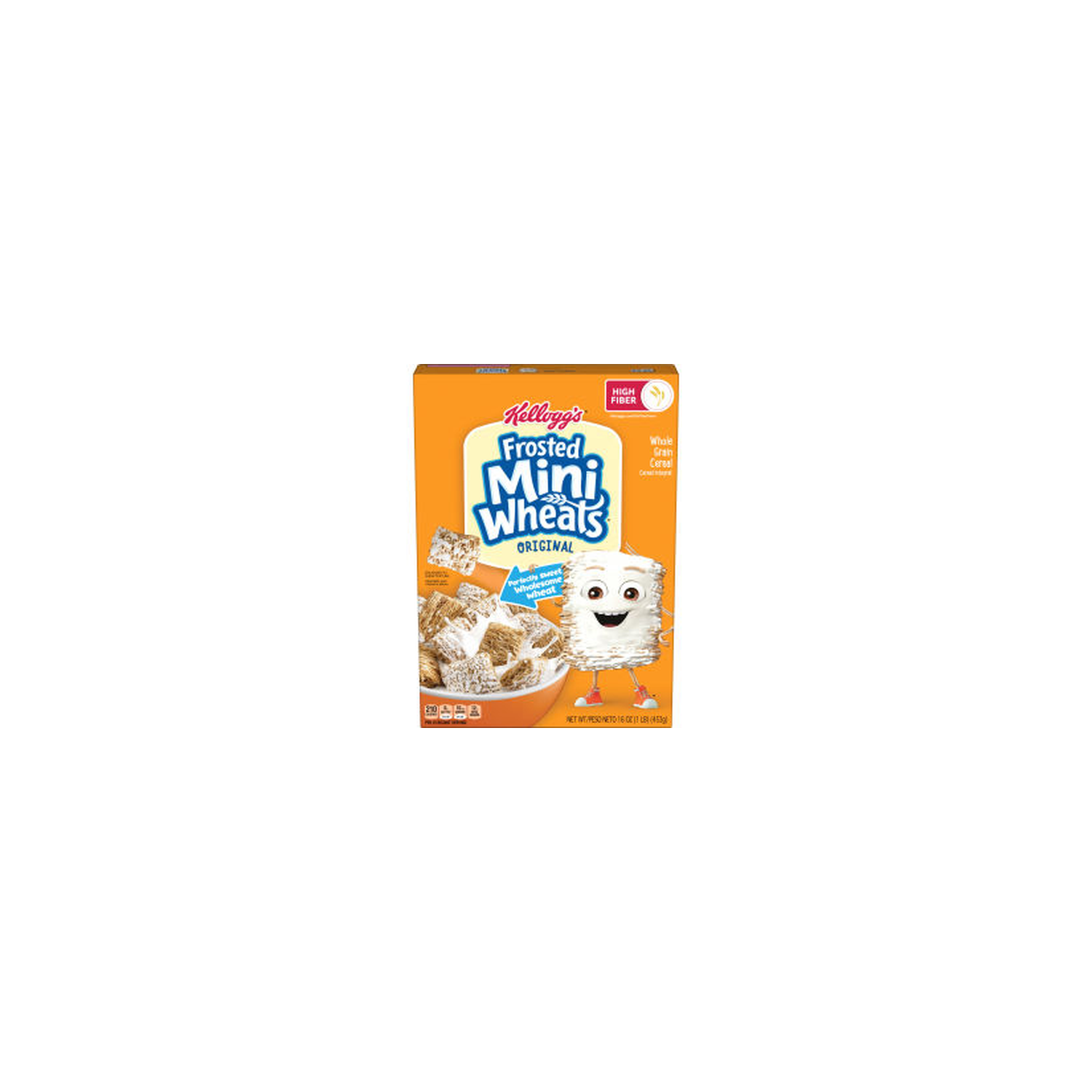 KELLOGG's Frosted Mini-Wheats Bite Size - 16 Ounce Image 1 of 2