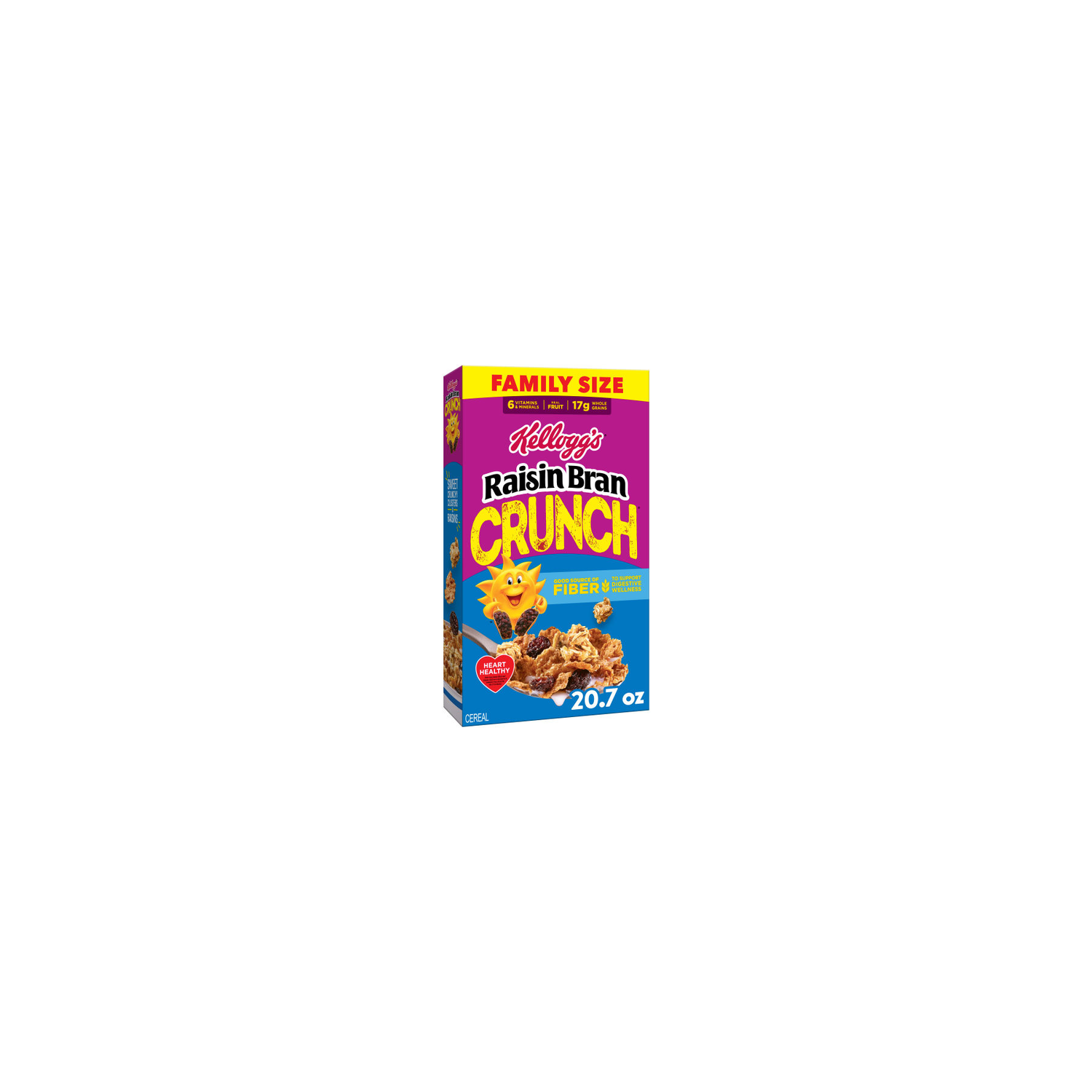 Kellogg's Family Size Raisin Bran Crunch Cereal - 20.7 Ounce Image 1 of 4