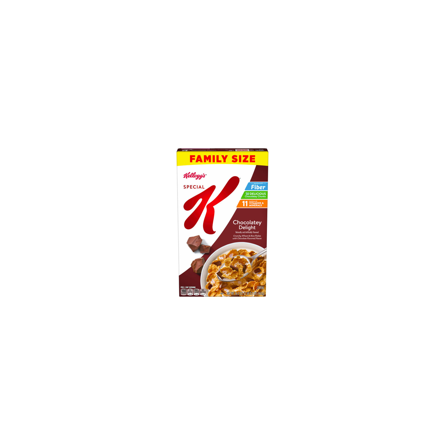 Kellogg's Special K Chocolatey Delight - 16.3 Ounce Image 1 of 2