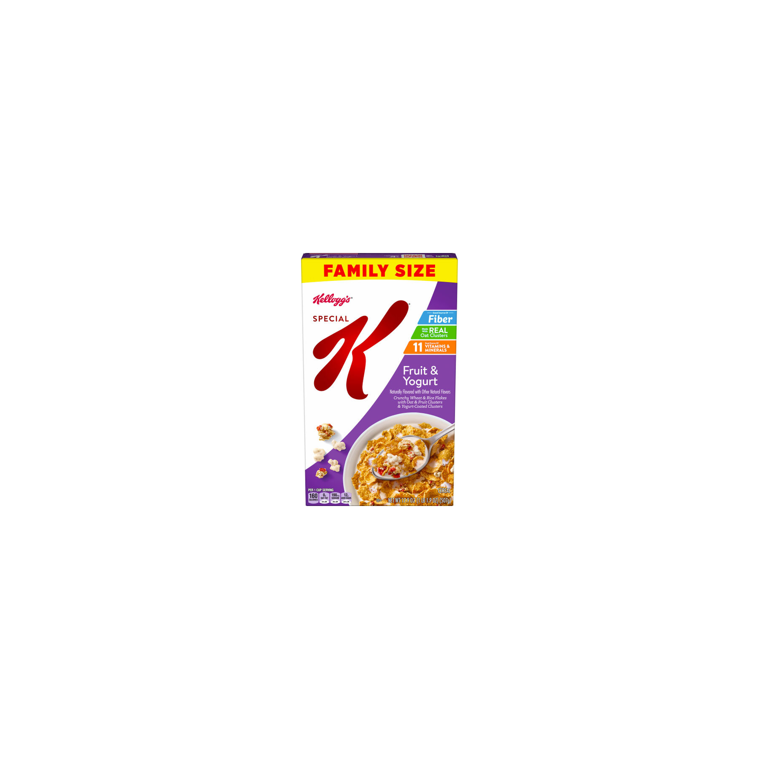 KELLOGG's Special K Fruit & Yogurt - 17.9 Ounce