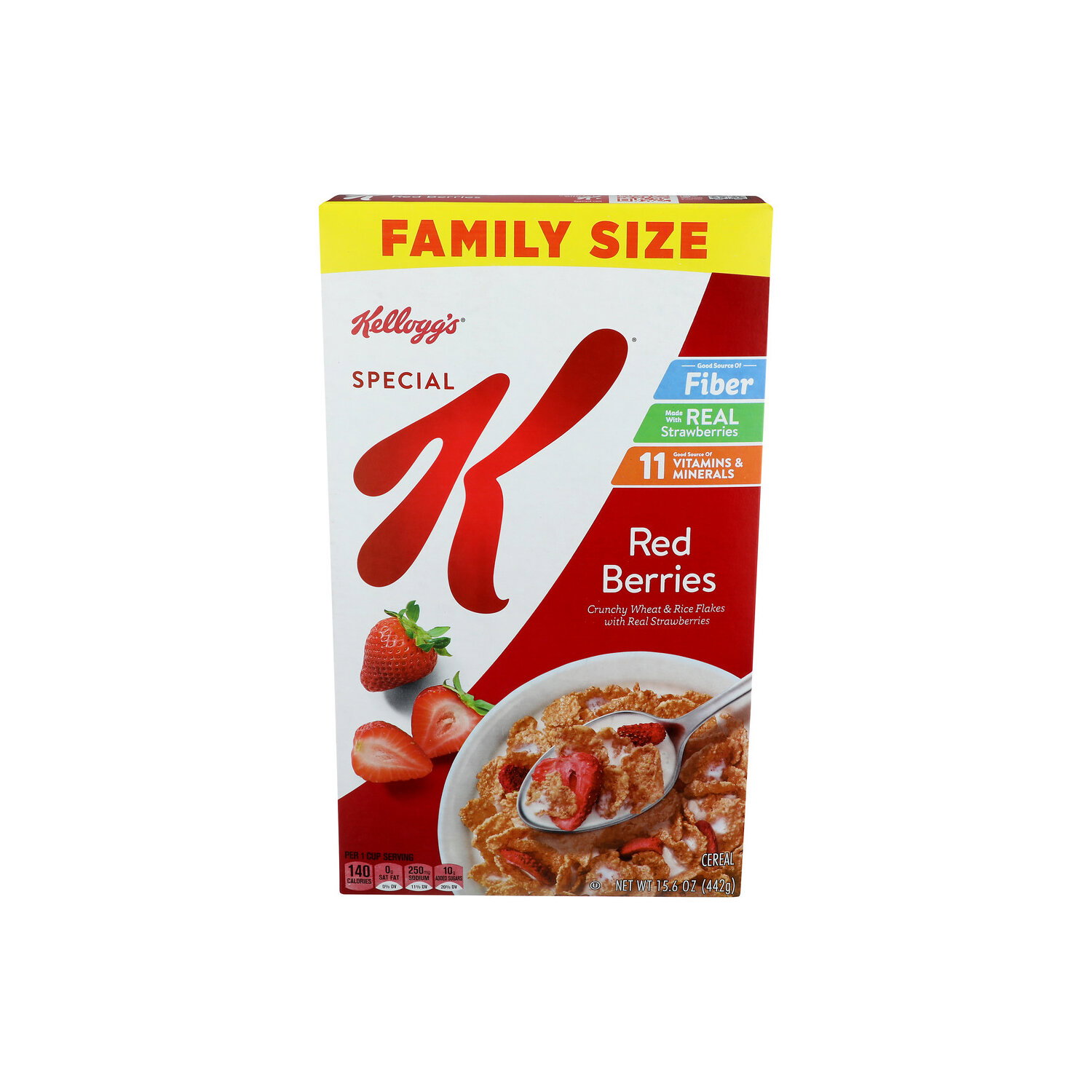 KELLOGG's Special K Red Berries 15.6 - 15.6 Ounce Image 1 of 4