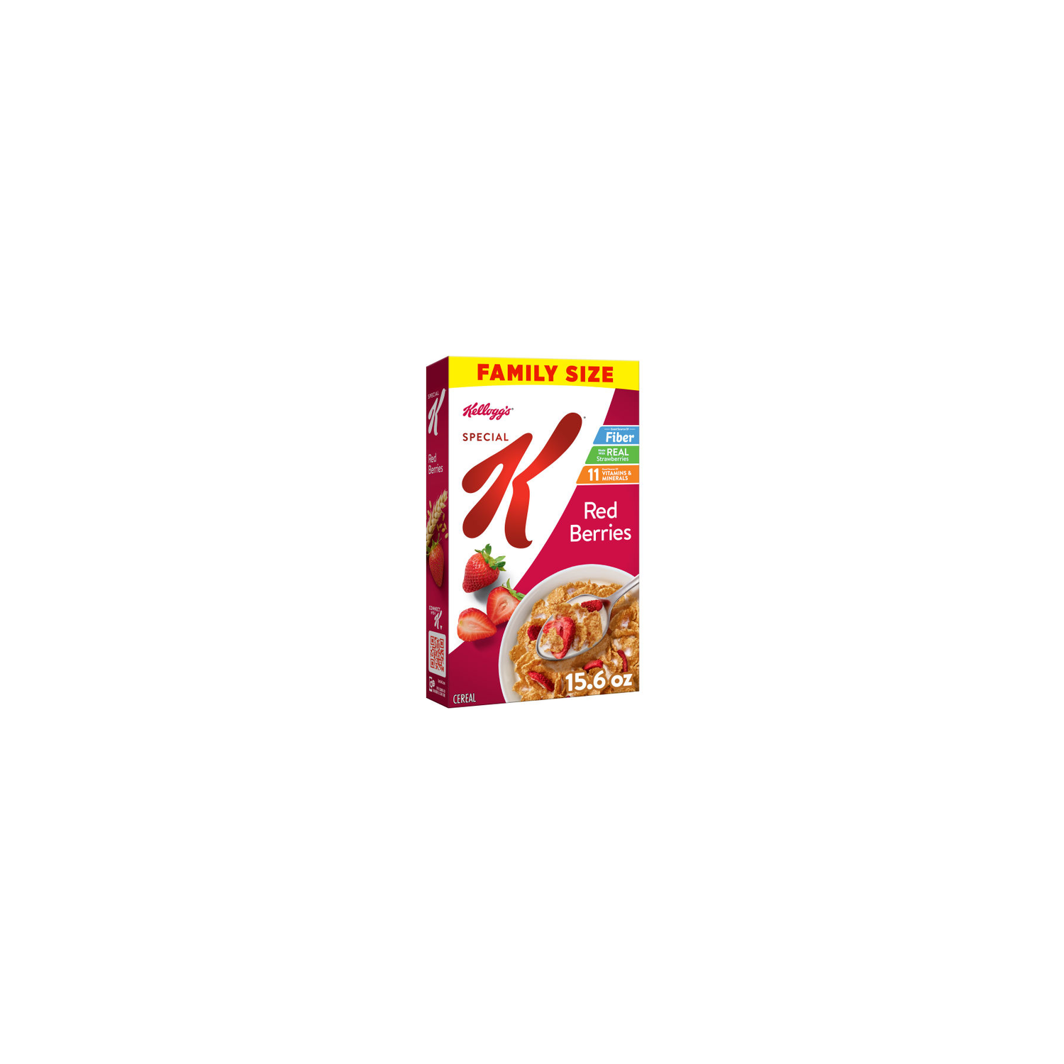 Kellogg's Family Size Special K Red Berries - 15.6 Ounce Image 1 of 4