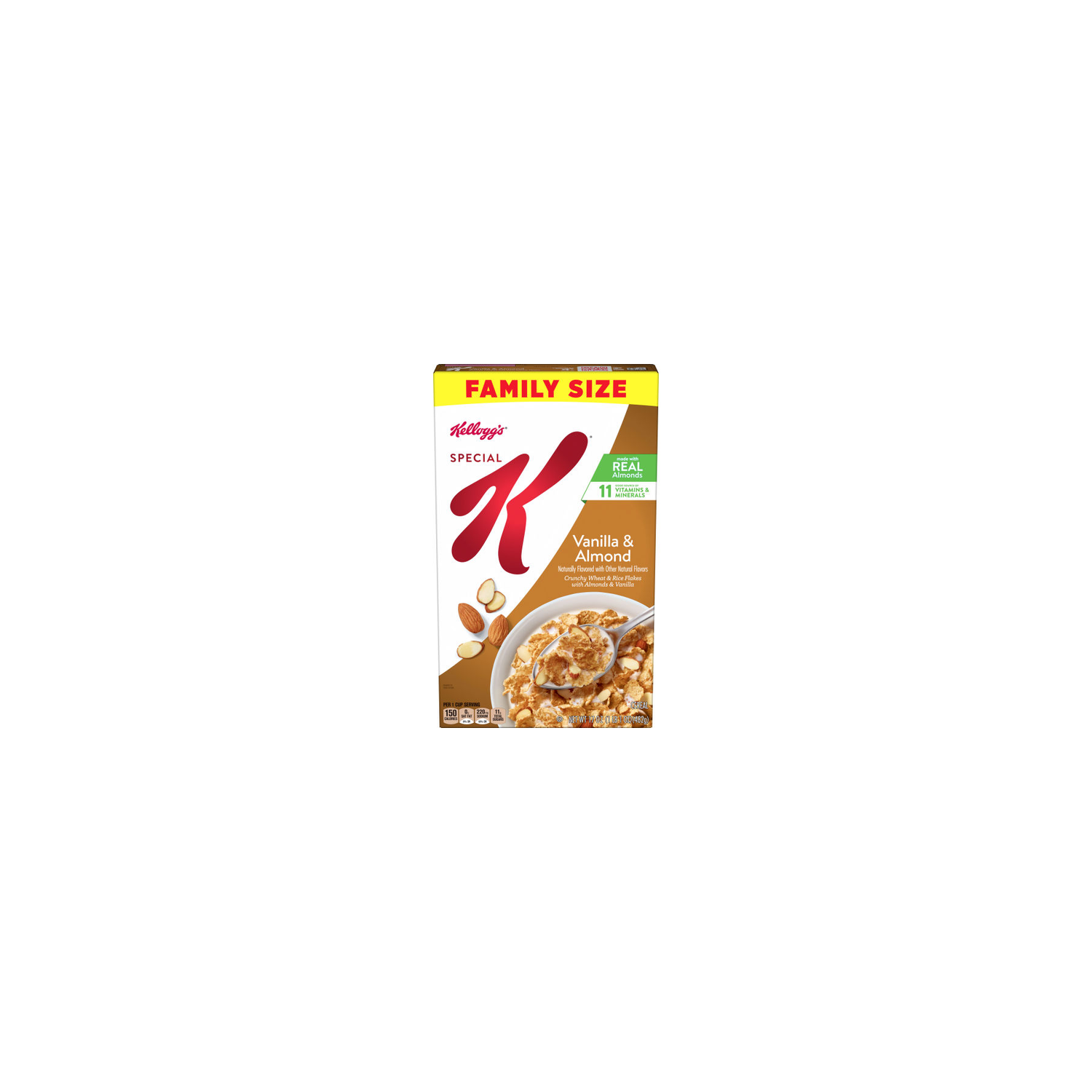 KELLOGG's Special K Vanilla Almond - 17 Ounce