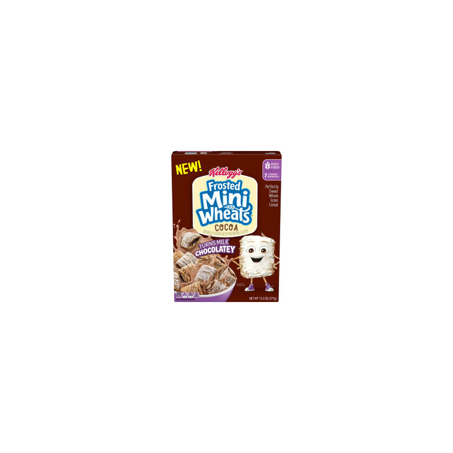 KELLOGG's Mini-Wheats Cocoa - 13.3 Ounce Image 1 of 2