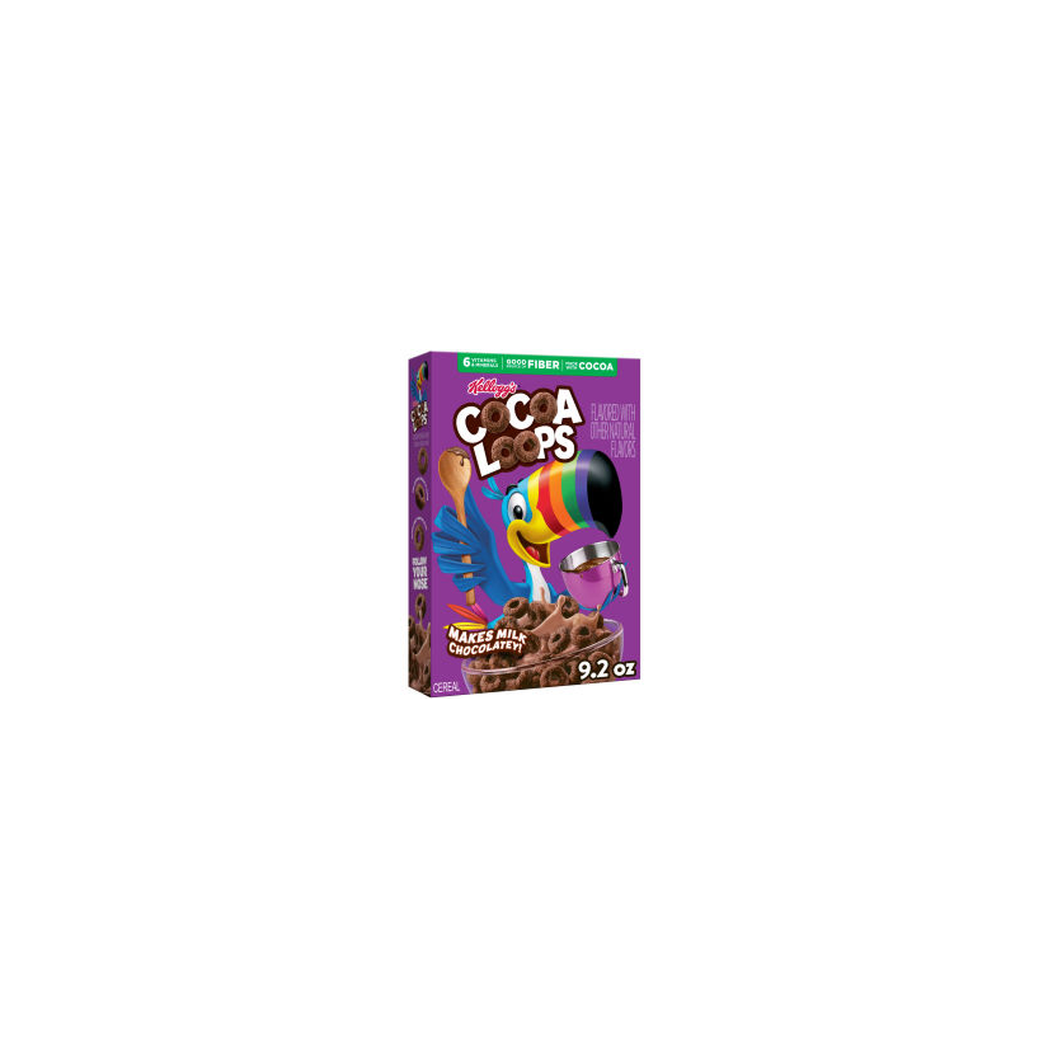 Kellogg's Cocoa Loops Cereal - 9.2 Ounce Image 1 of 4