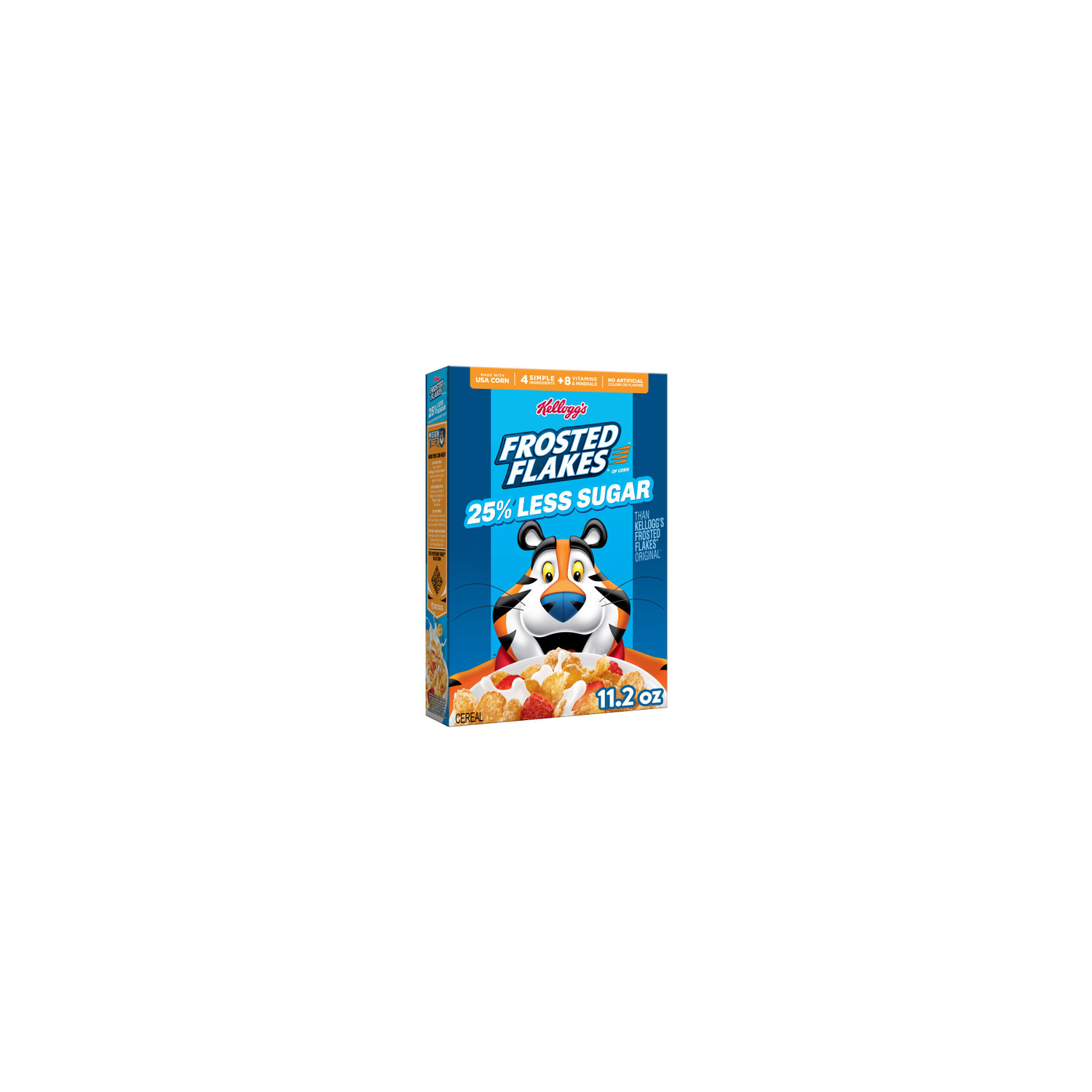 Kellogg's Frosted Flakes 25% Less Sugar Entry - 11.2 Ounce Image 1 of 4