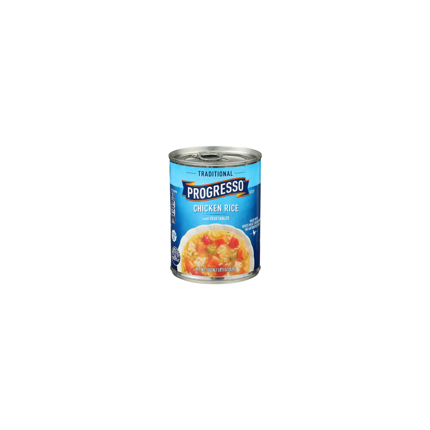 Progresso Chicken Rice With Vegetables Traditional Soup - 19 Ounce Image 1 of 4