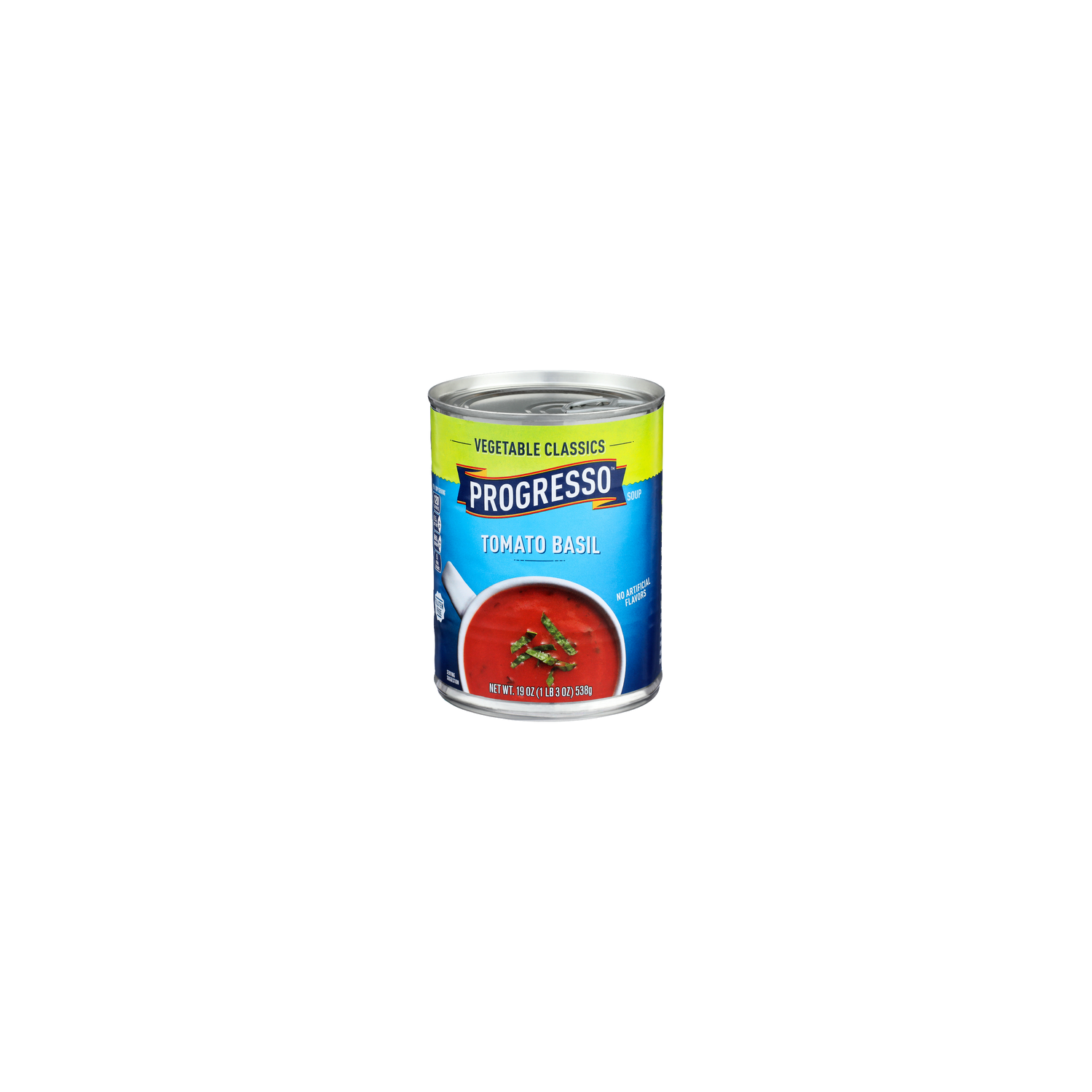 Progresso Tomato Basil Vegetable Classics Soup - 19 Ounce Image 1 of 4