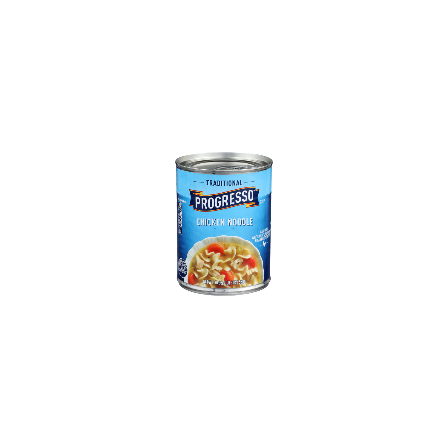 Progresso Chicken Noodle Traditional Soup - 19 Ounce Image 1 of 4