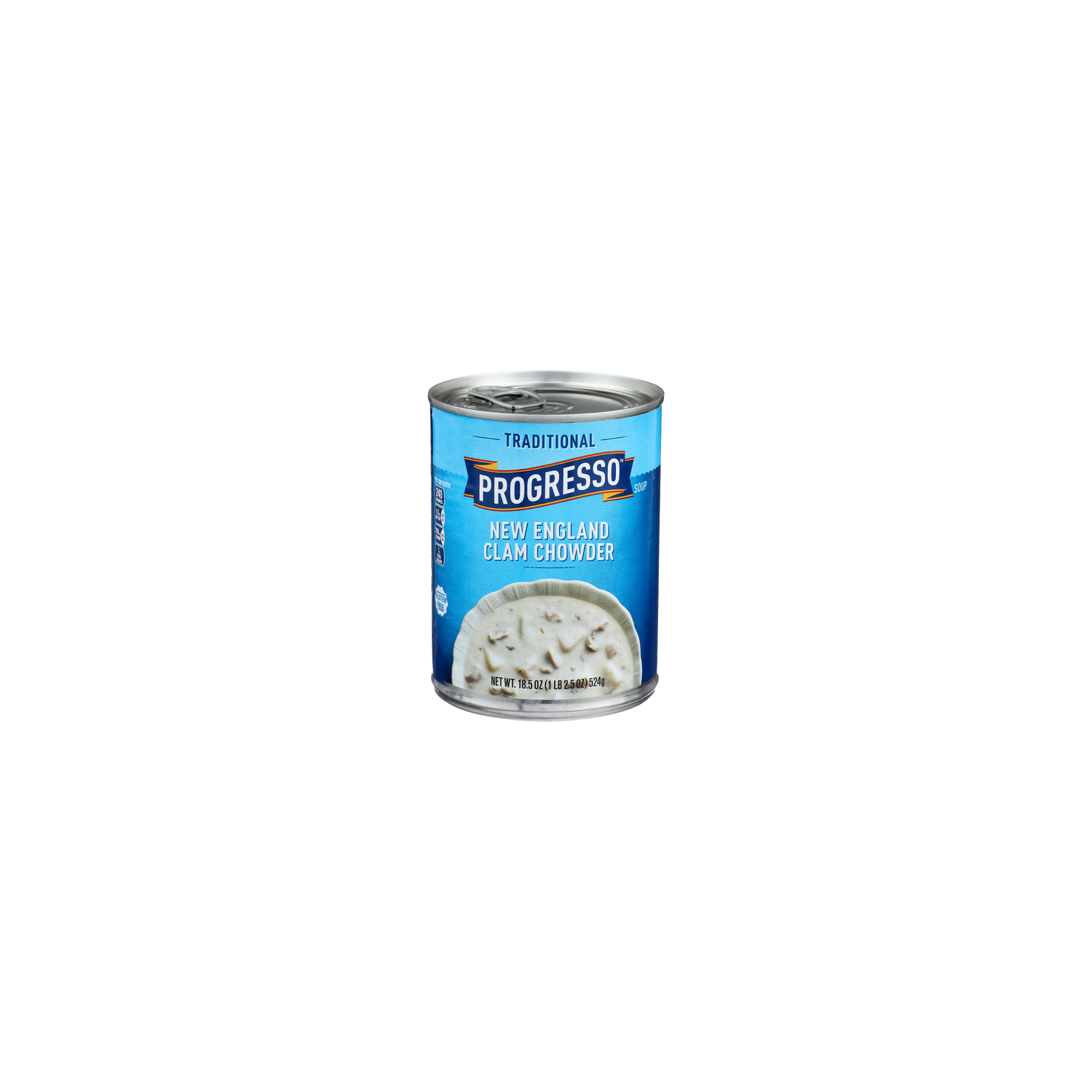 Progresso New England Clam Chowder Traditional Soup - 18.5 Ounce Image 1 of 4