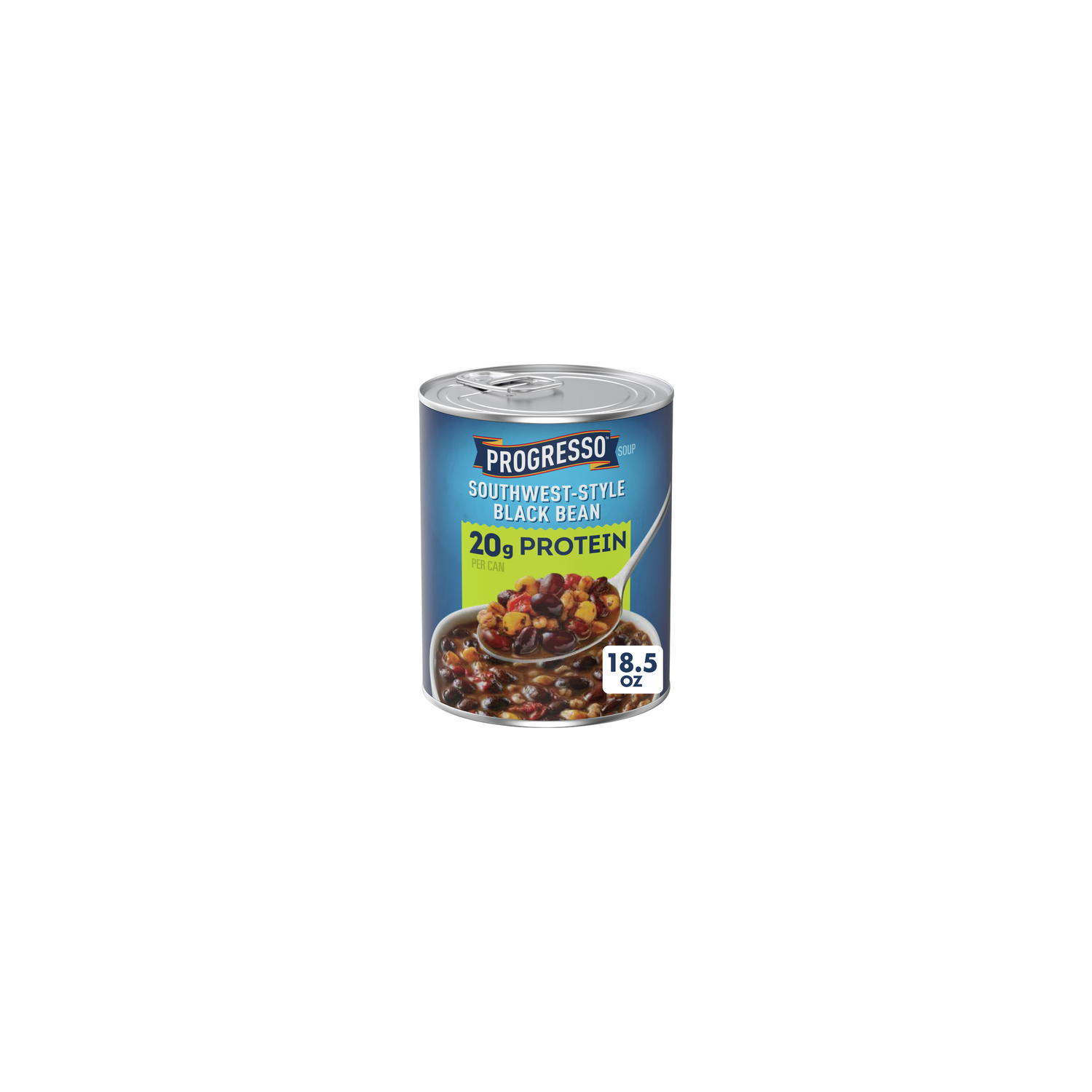 Progresso Southwest-Style Black Bean Protein Soup, Vegetarian - 18.5 Ounce Image 1 of 4