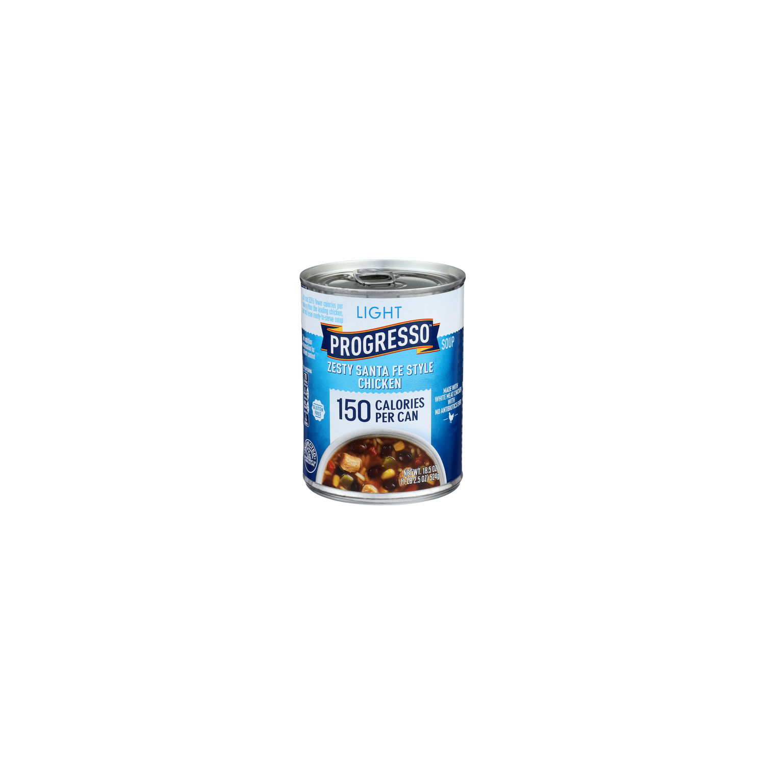 Progresso Zesty Santa Fe Style Chicken Light Soup - 18.5 Ounce Image 1 of 4