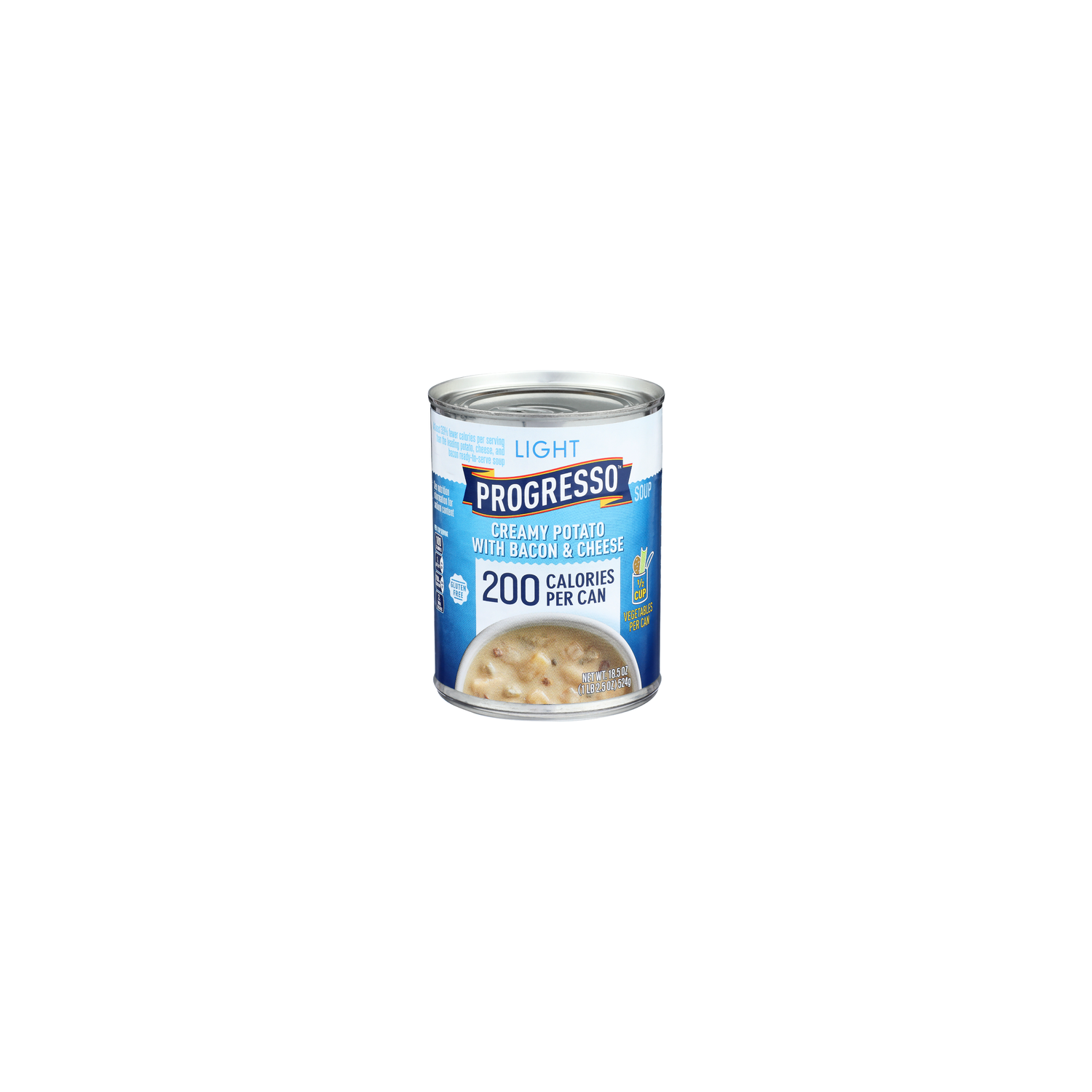 Progresso Light Creamy Potato With Bacon & Cheese - 18.5 Ounce Image 1 of 4