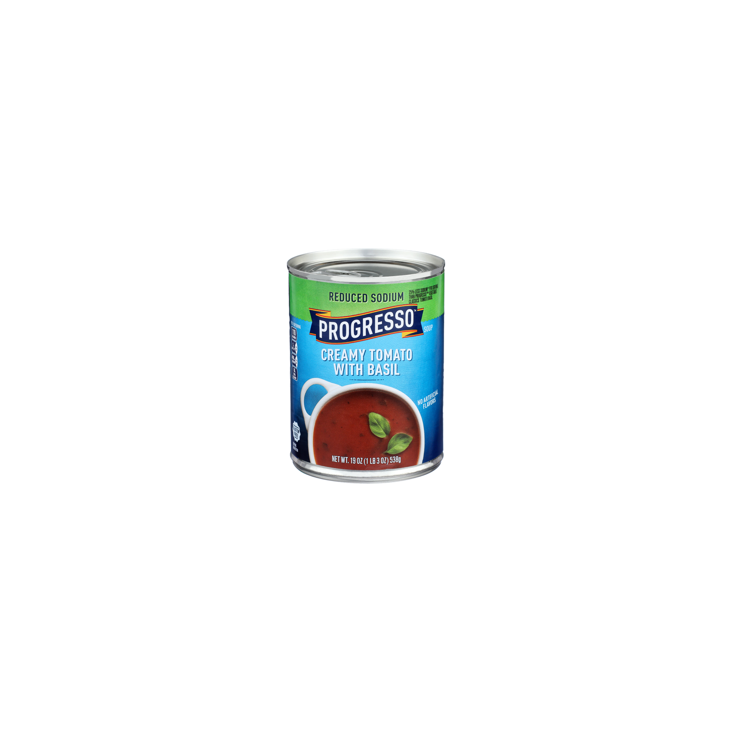 Progresso Creamy Tomato With Basil Reduced Sodium Soup - 19 Ounce Image 1 of 4
