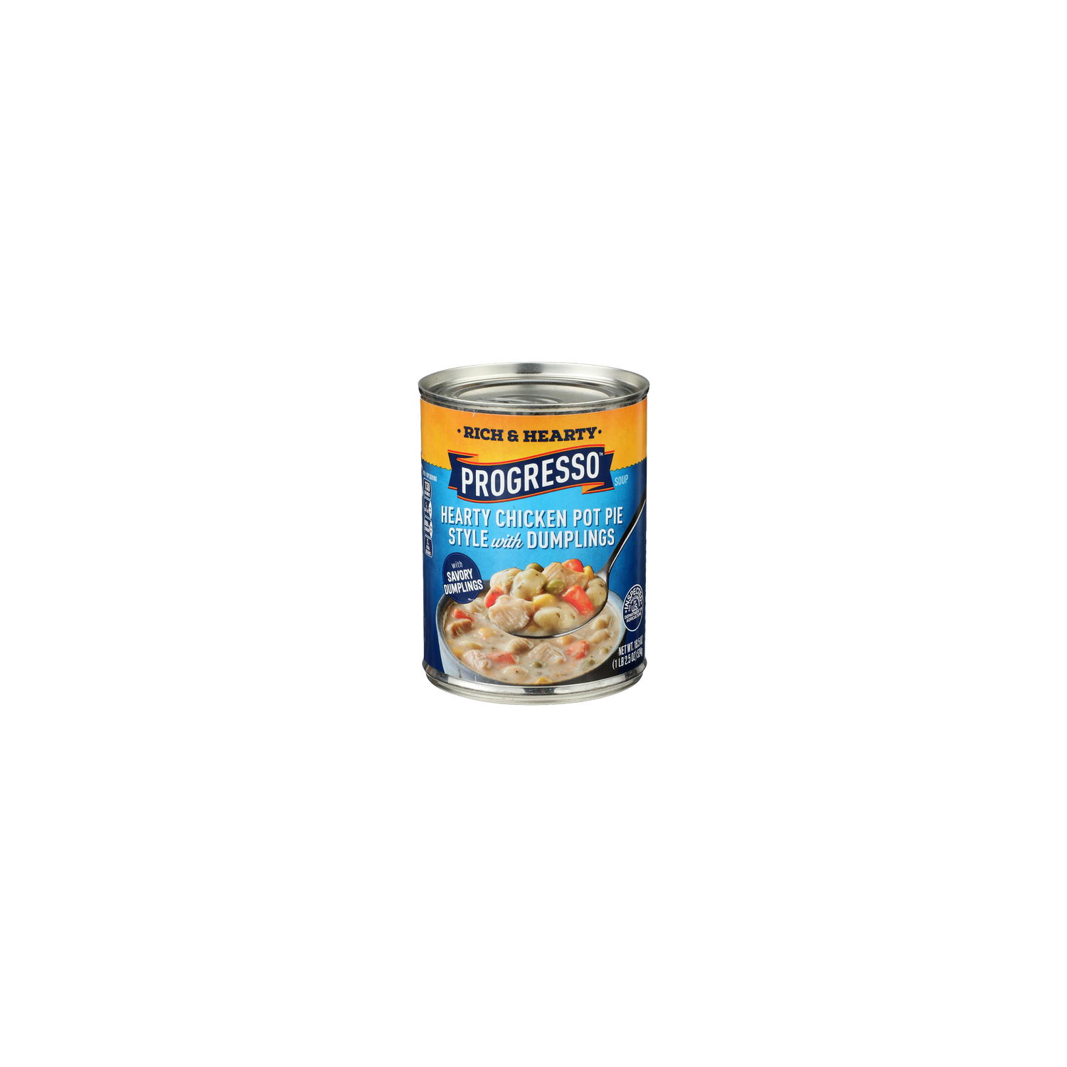 Progresso Hearty Chicken Pot Pie Style With Dumplings Soup - 18.5 Ounce Image 1 of 4
