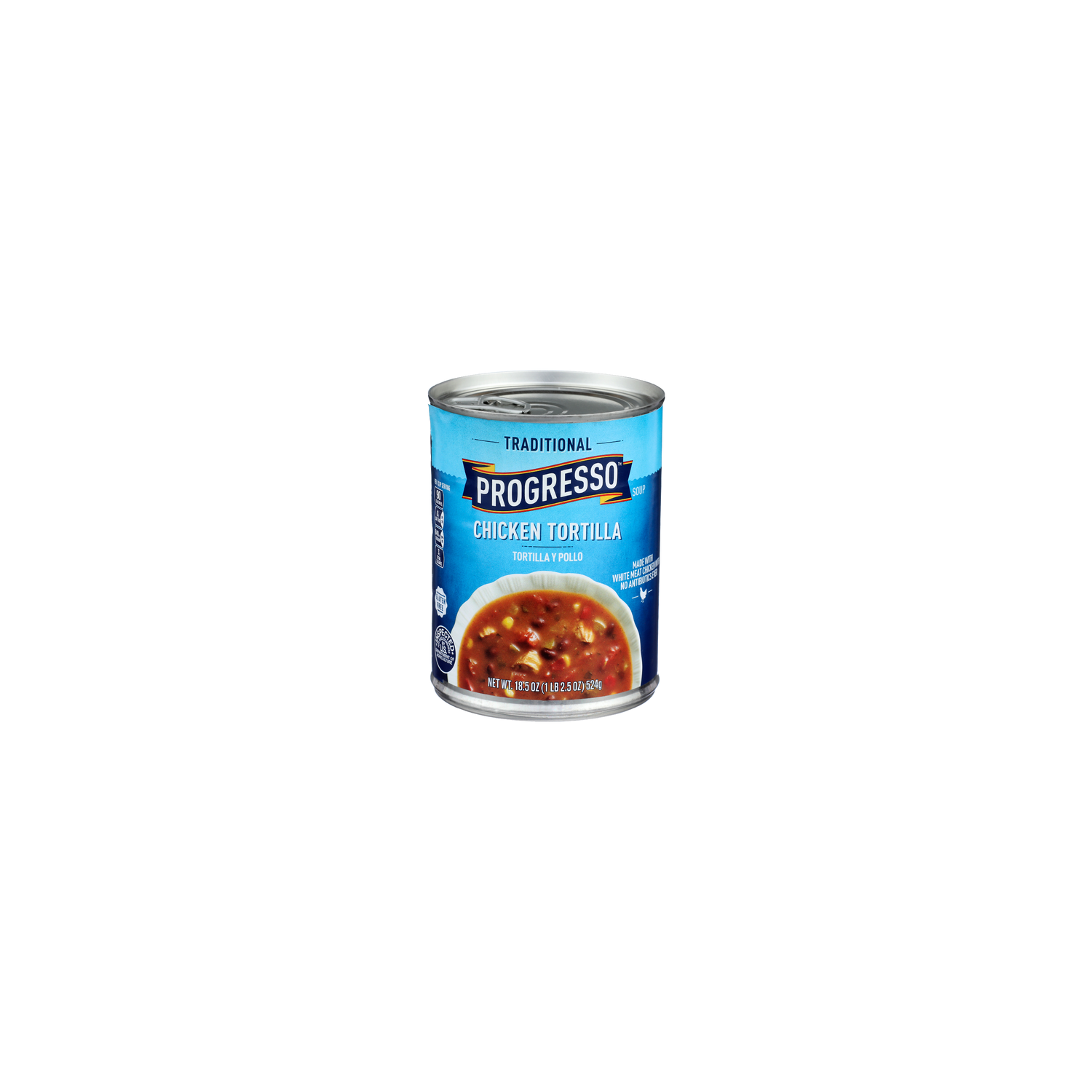Progresso Chicken Tortilla Traditional Soup - 18.5 Ounce Image 1 of 4