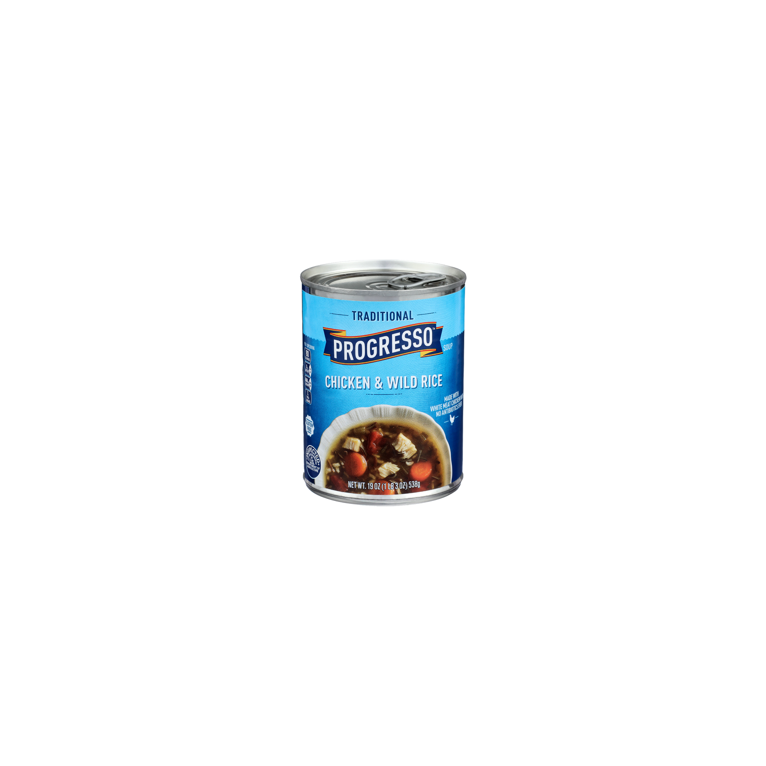 Progresso Chicken & Wild Rice Traditional Soup - 19 Ounce Image 1 of 4