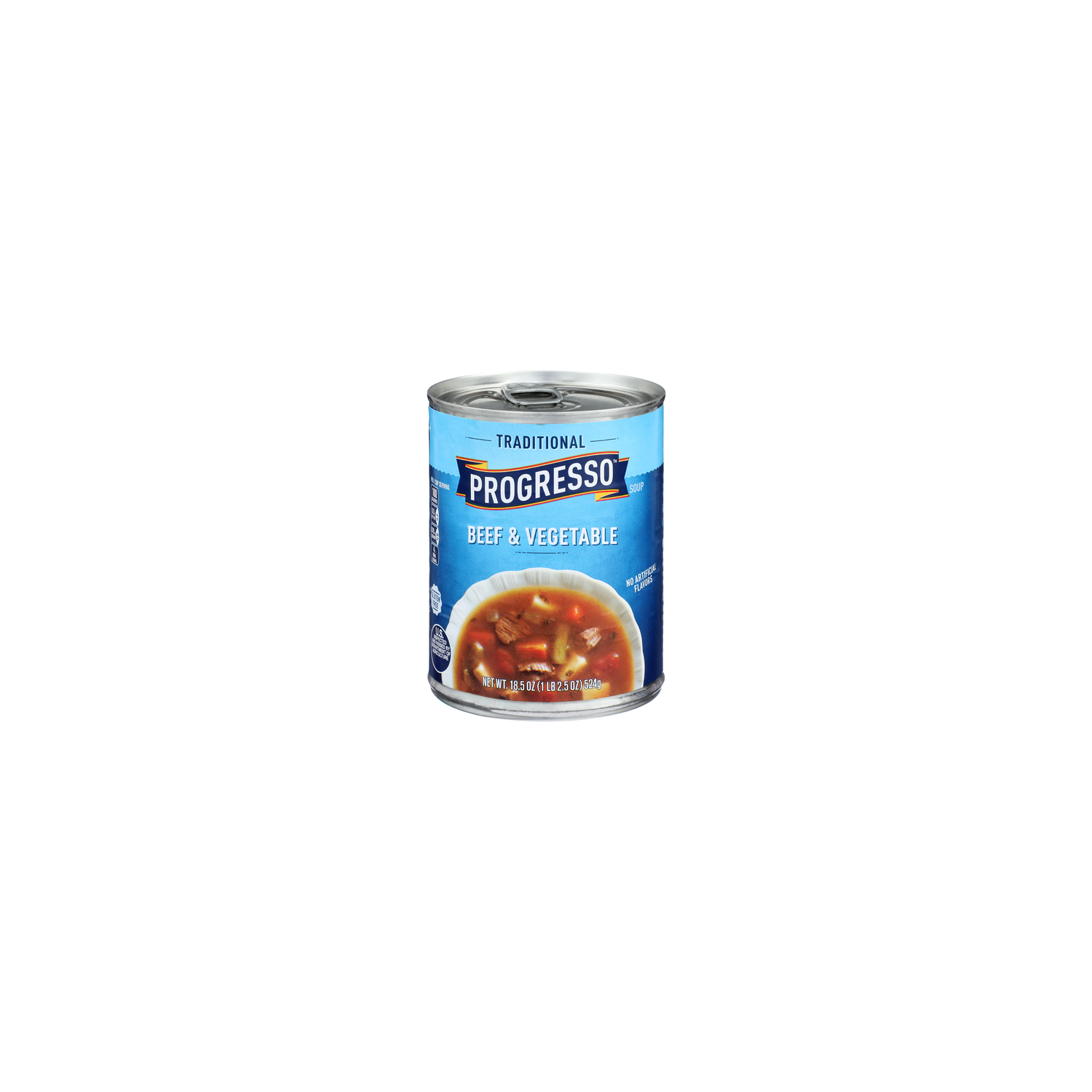 Progresso Beef & Vegetable Traditional Soup - 18.5 Ounce Image 1 of 4