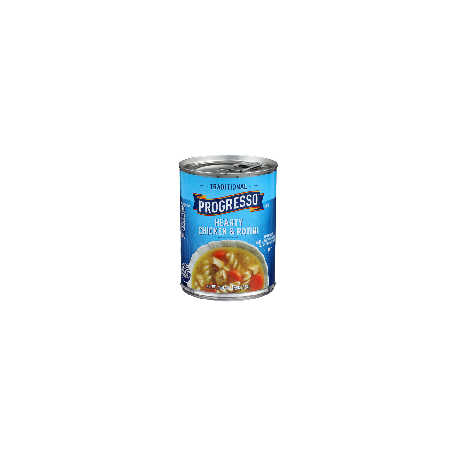 Progresso Traditional Hearty Chicken & Rotini - 19 Ounce Image 1 of 4