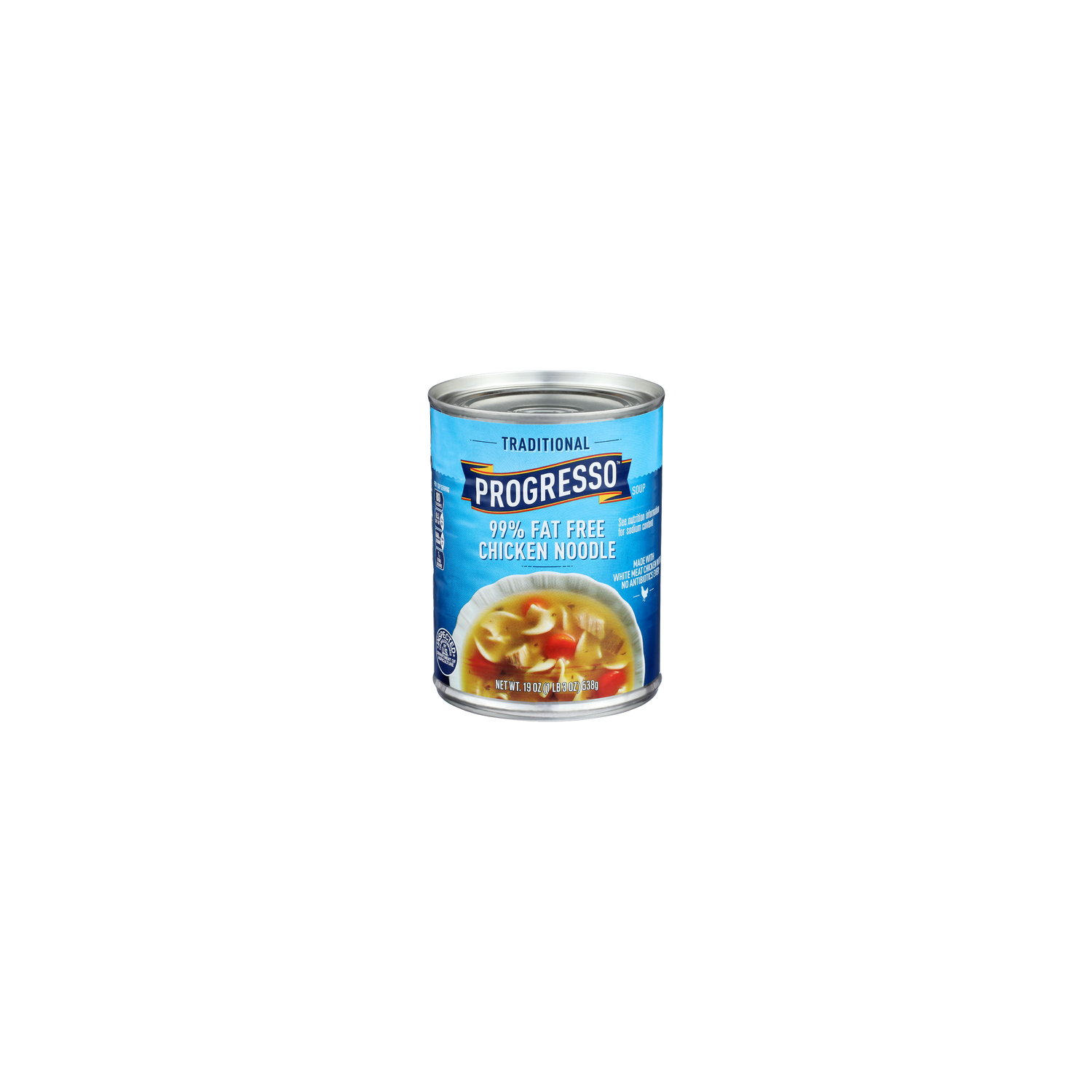 Progresso Chicken Noodle Traditional Soup - 19 Ounce Image 1 of 4