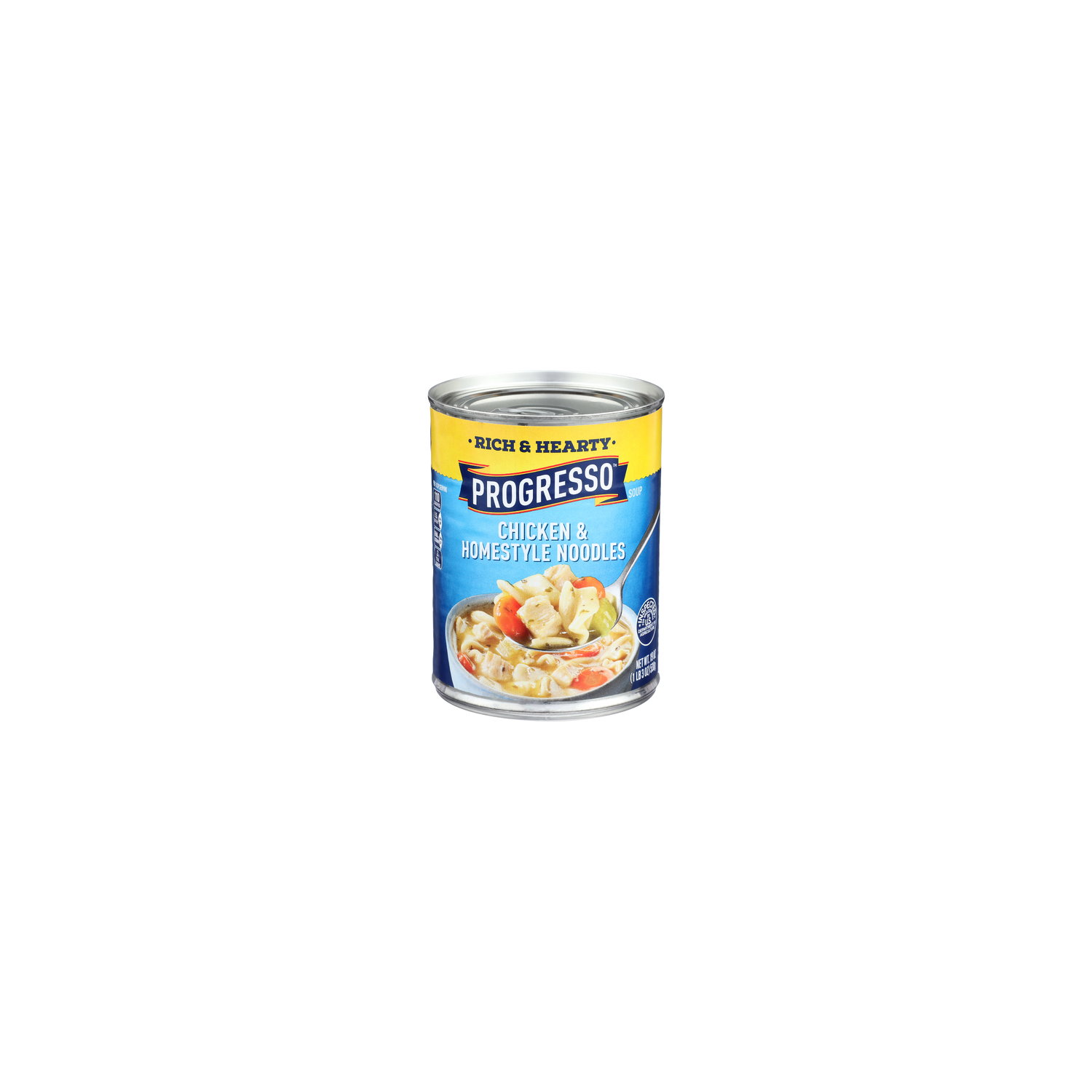 Progresso Rich & Hearty Chicken & Homestyle Noodles - 19 Ounce Image 1 of 4