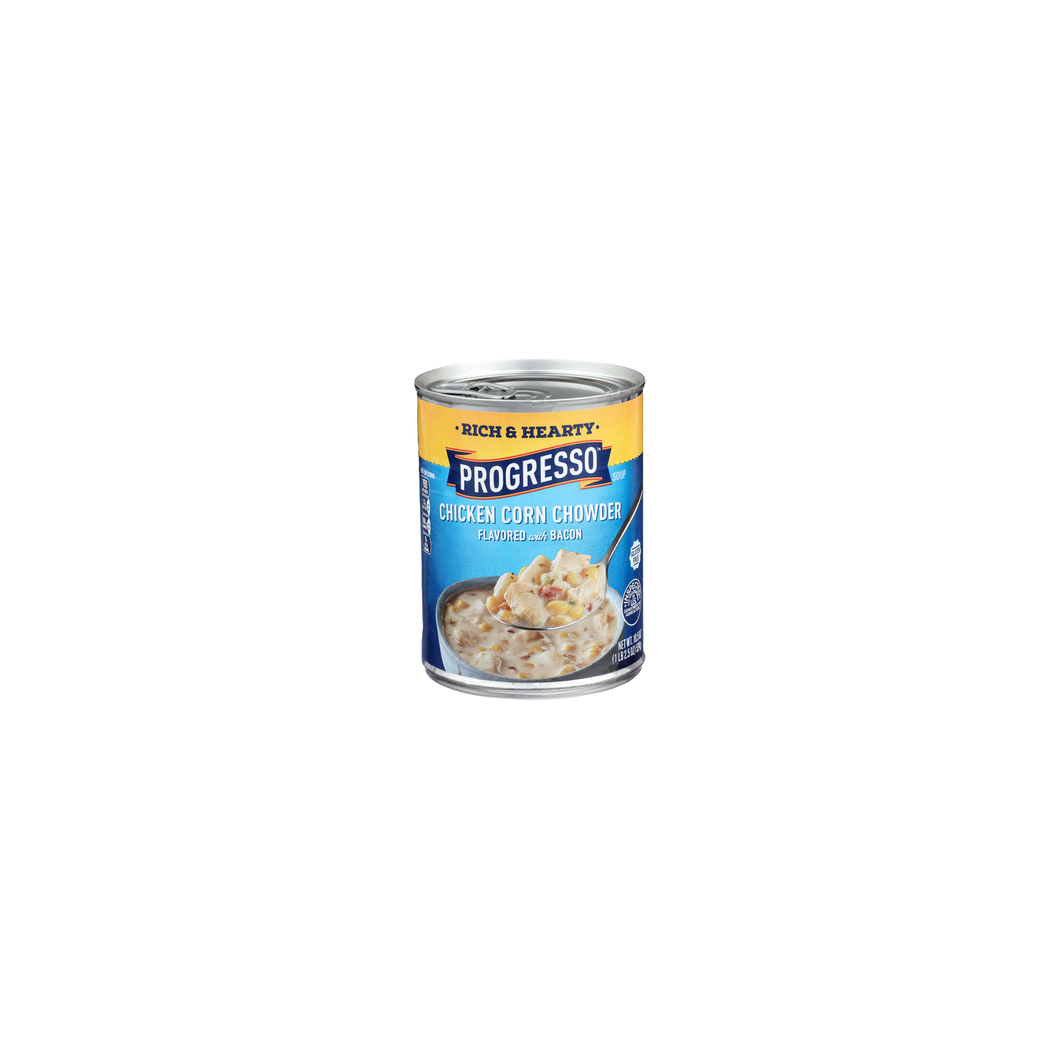 Progresso Chicken Corn Chowder Flavored With Bacon Soup - 18.5 Ounce Image 1 of 4