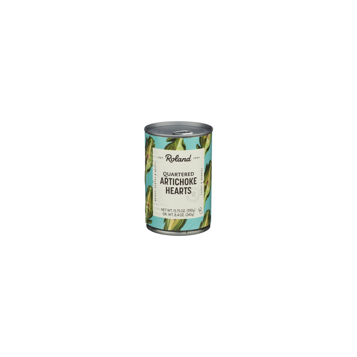 Roland Brine Artichoke Quartered Hearts - 13.75 Ounce Image 1 of 4