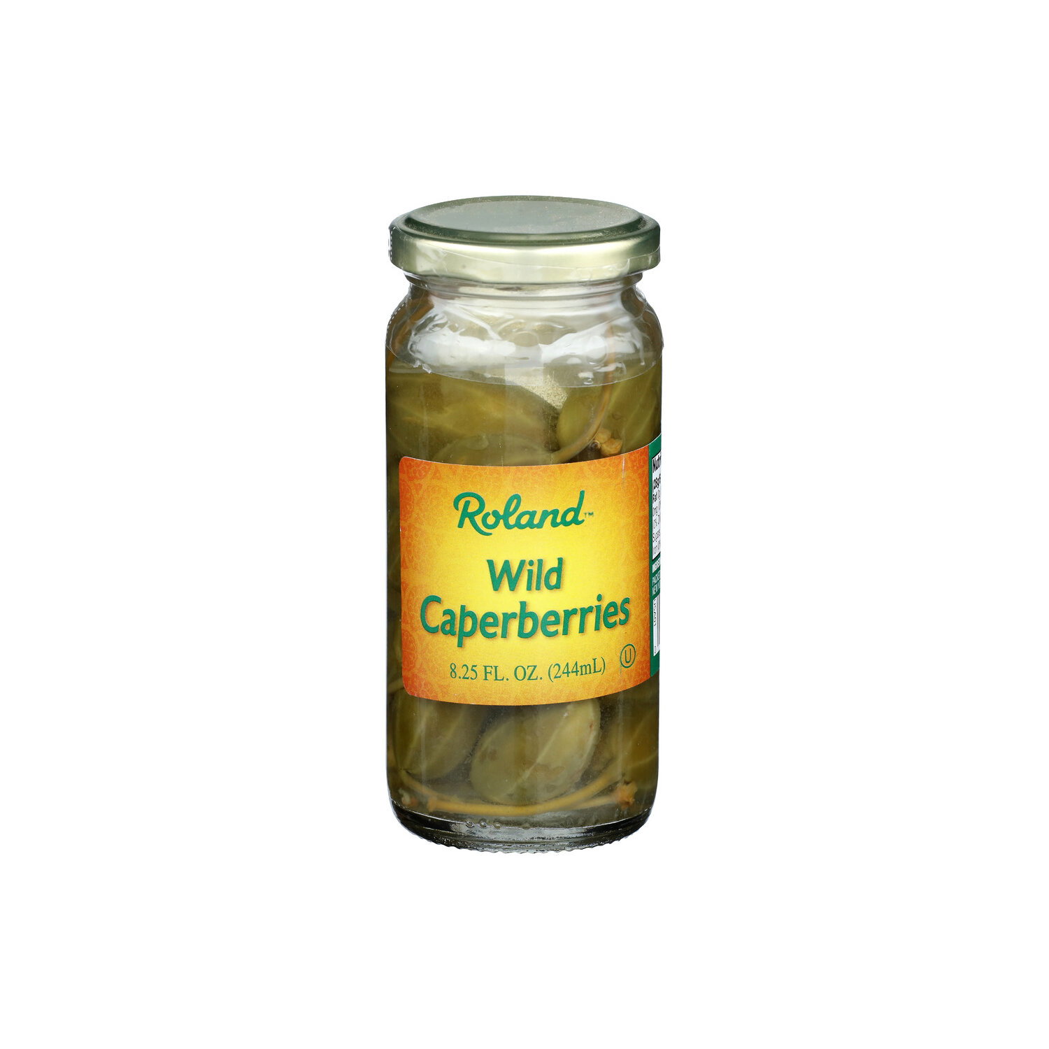 Roland Wild Caperberries - 8.25 Fluid Ounce Image 1 of 4