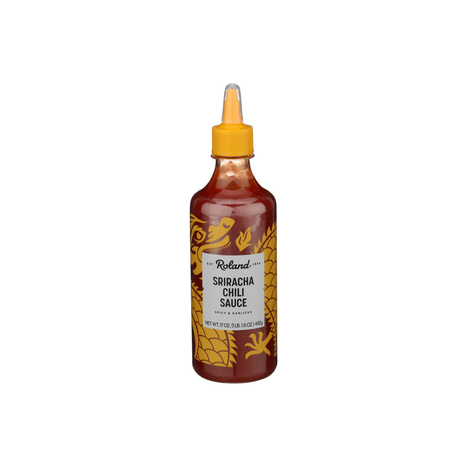 Roland Salted Sun Ripened Chili Peppers Tangy And Spicy Sauce Sriracha - 17 Ounce Image 1 of 4
