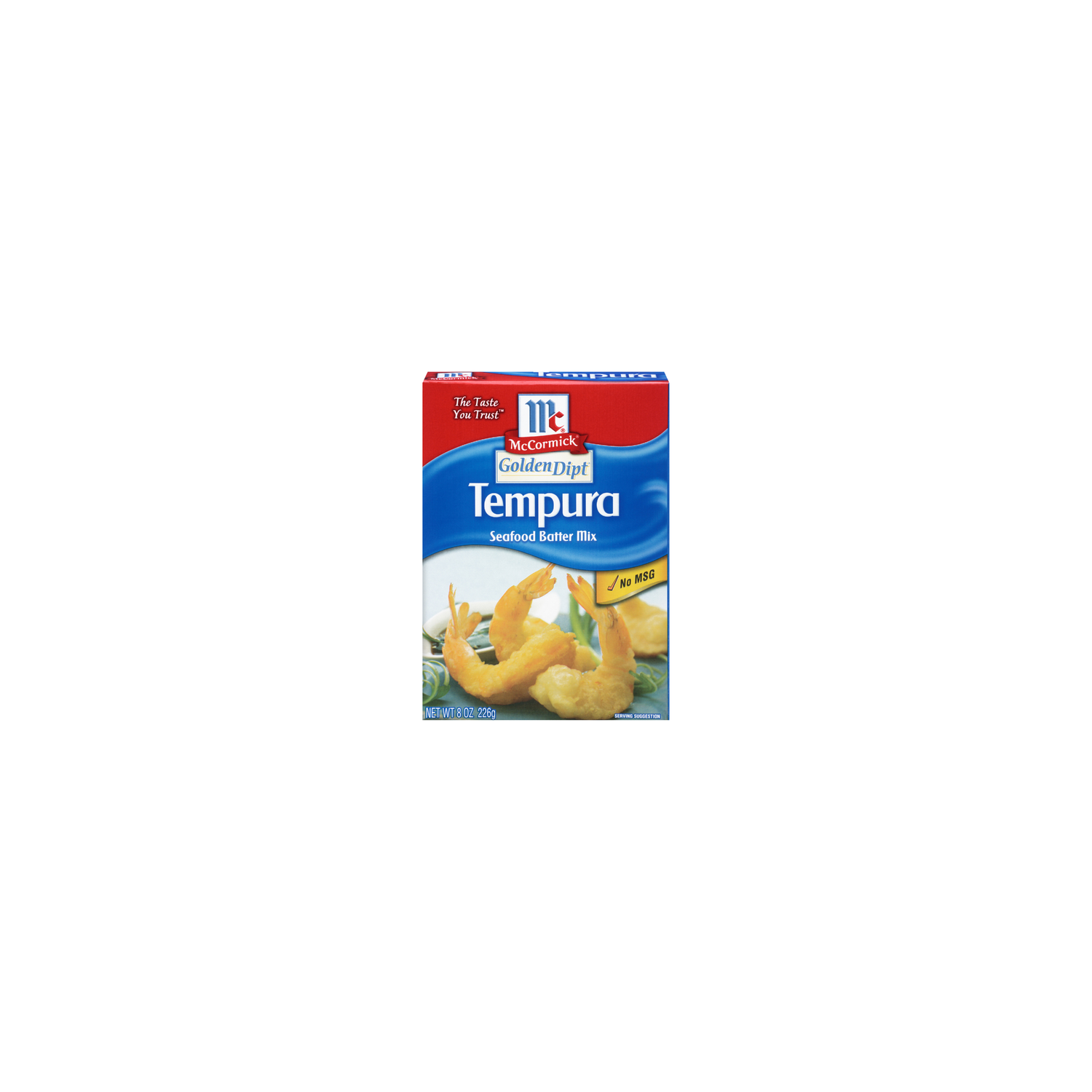 Mccormick Golden Dipt Tempura Seafood Batter Mix - 8 Ounce