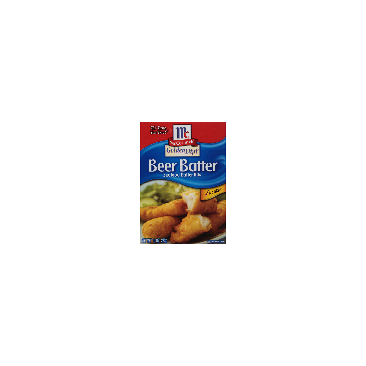 McCormick Golden Dipt Beer Batter Seafood Mix - 10 Ounce Image 1 of 4