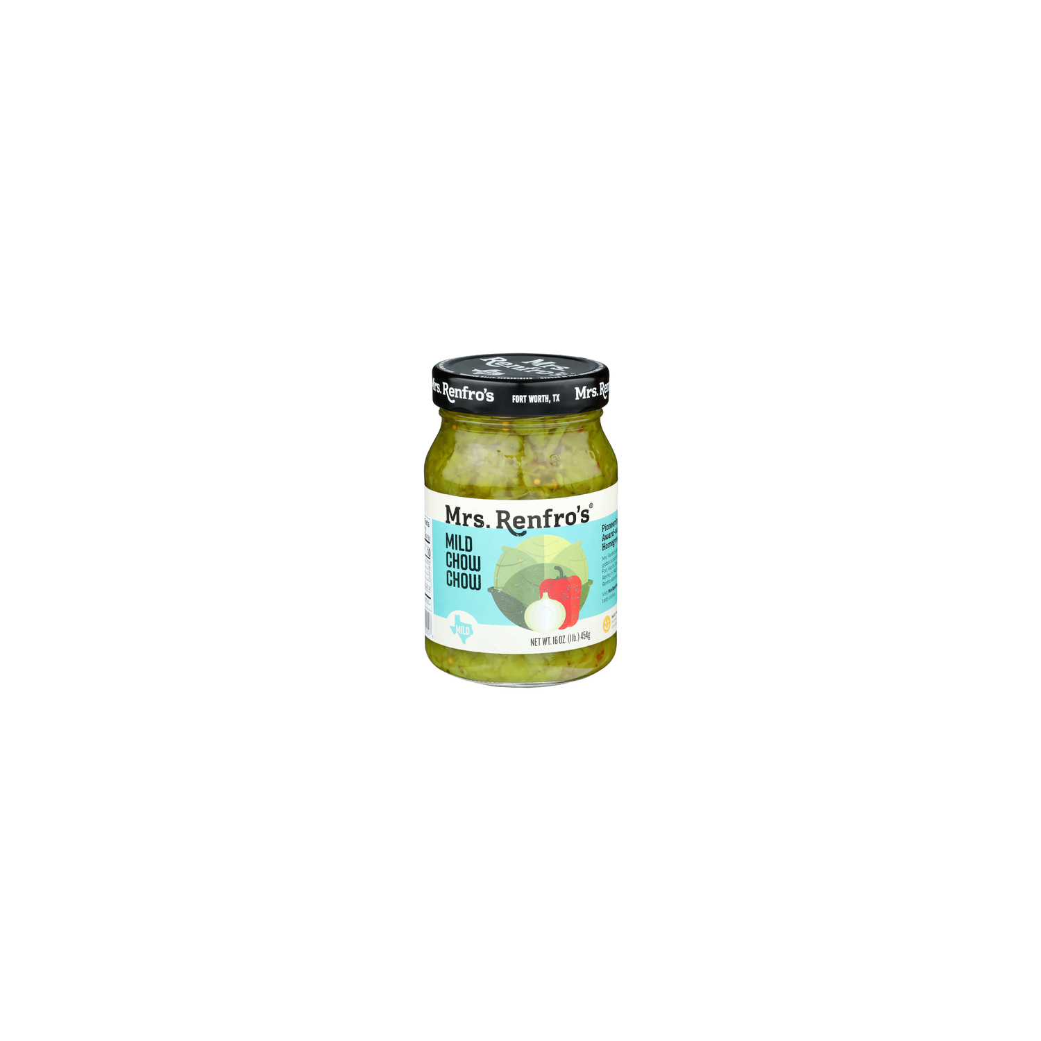 MRS. RENFRO's Mild Chow - 16 Ounce Image 1 of 4