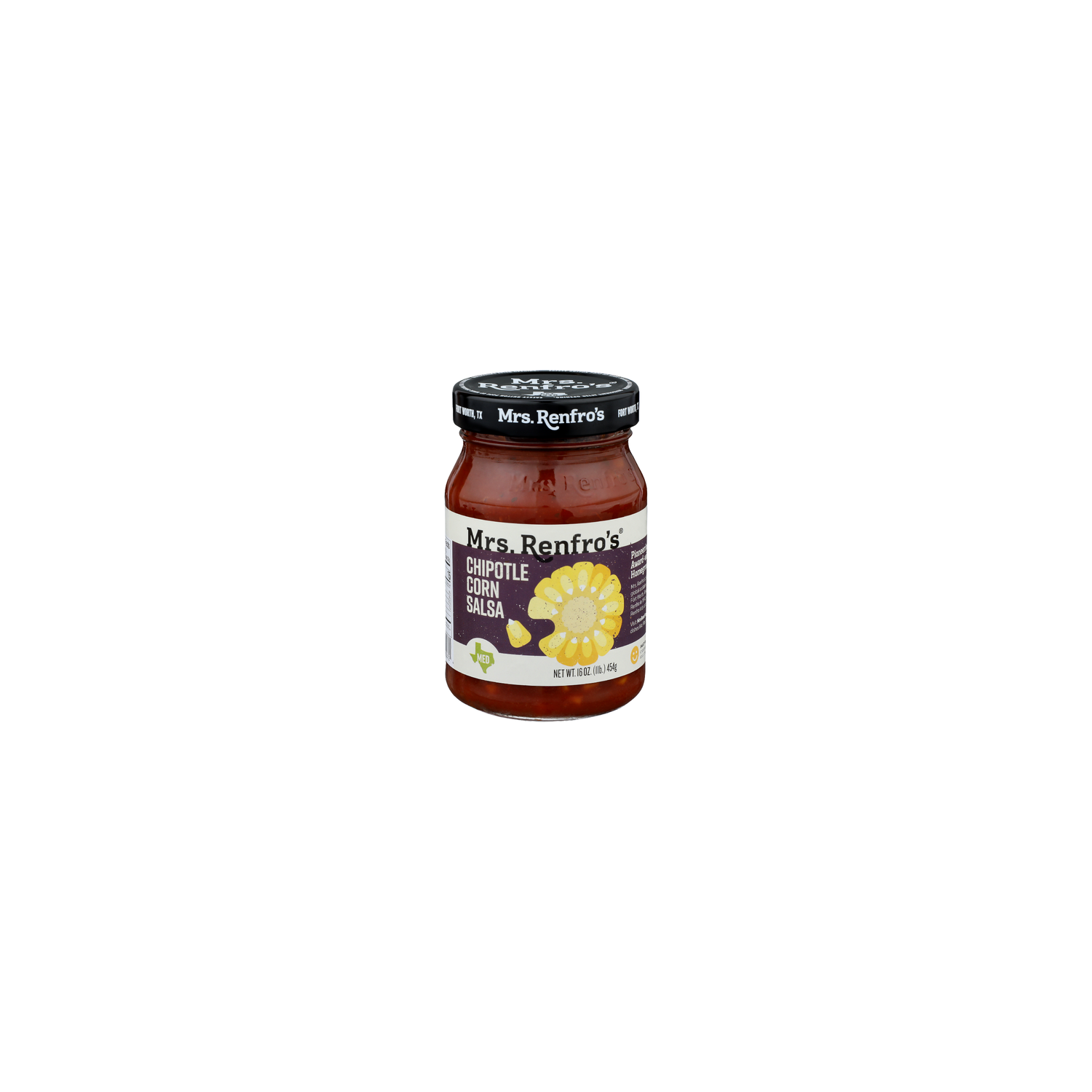 Mrs. Renfro's Medium Chipotle Corn Salsa - 16 Ounce Image 1 of 4
