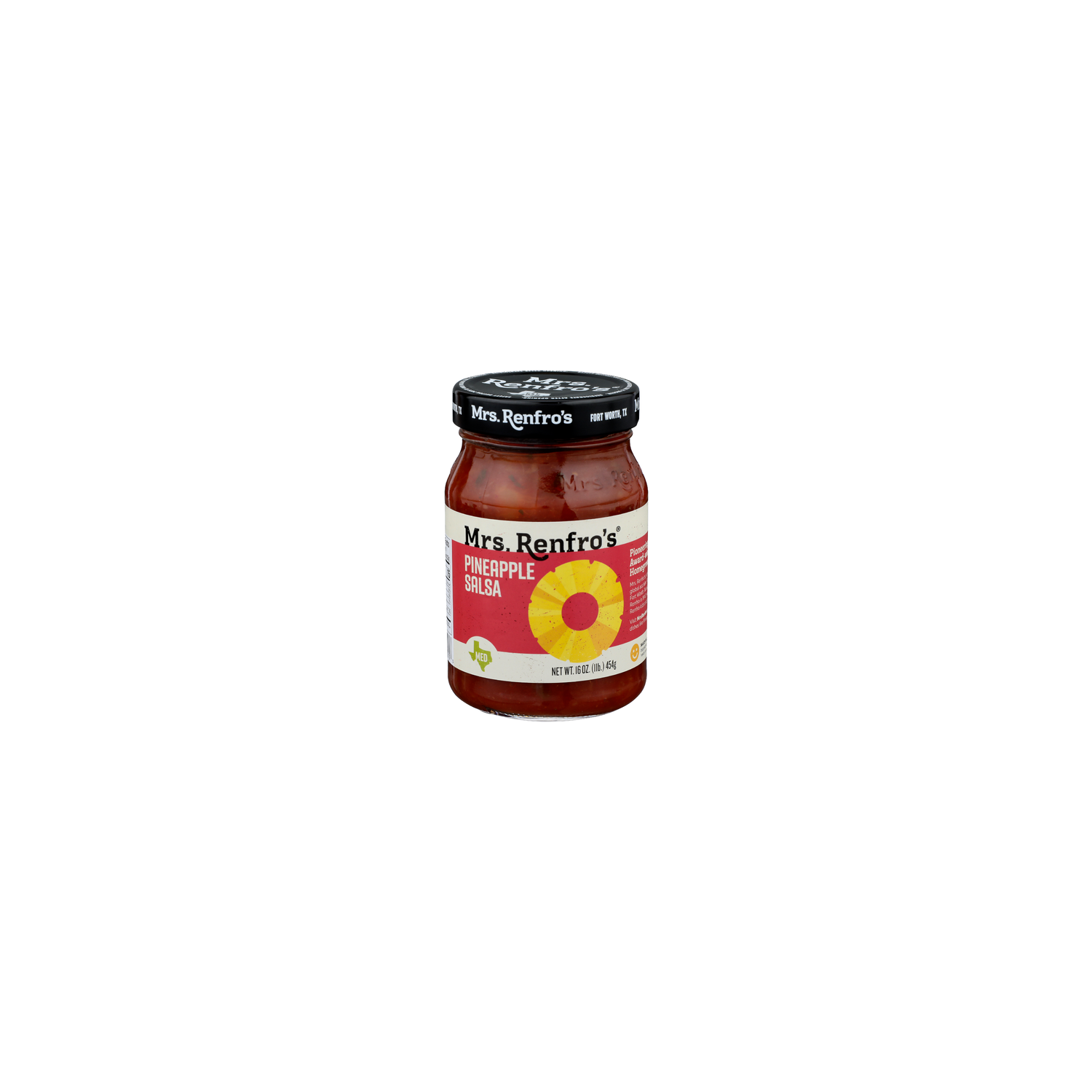 MRS. RENFRO's Med Pineapple Salsa - 16 Ounce Image 1 of 4