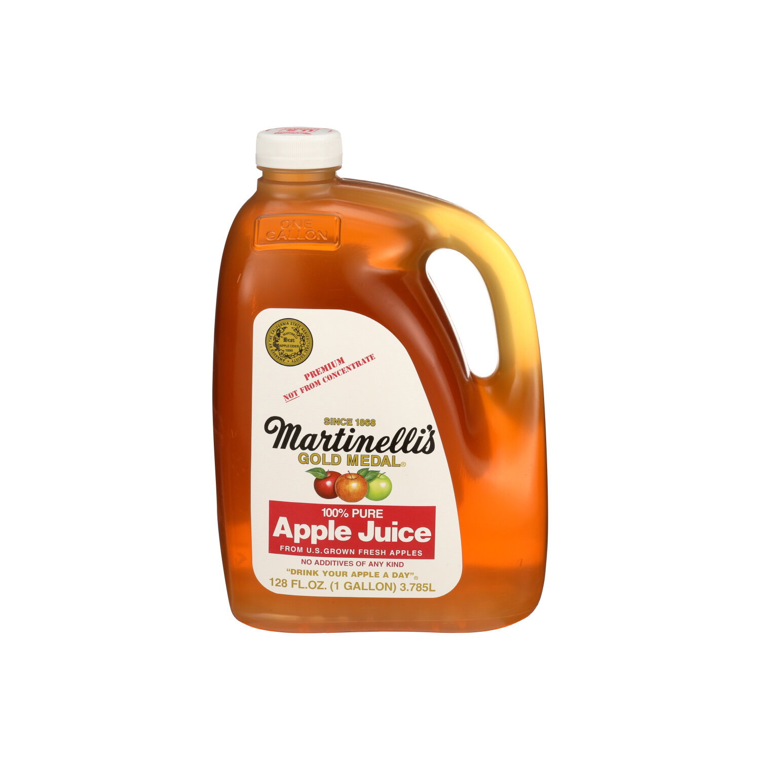 MARTINELLI's Apple Juice - 128 Fluid Ounce Image 1 of 2