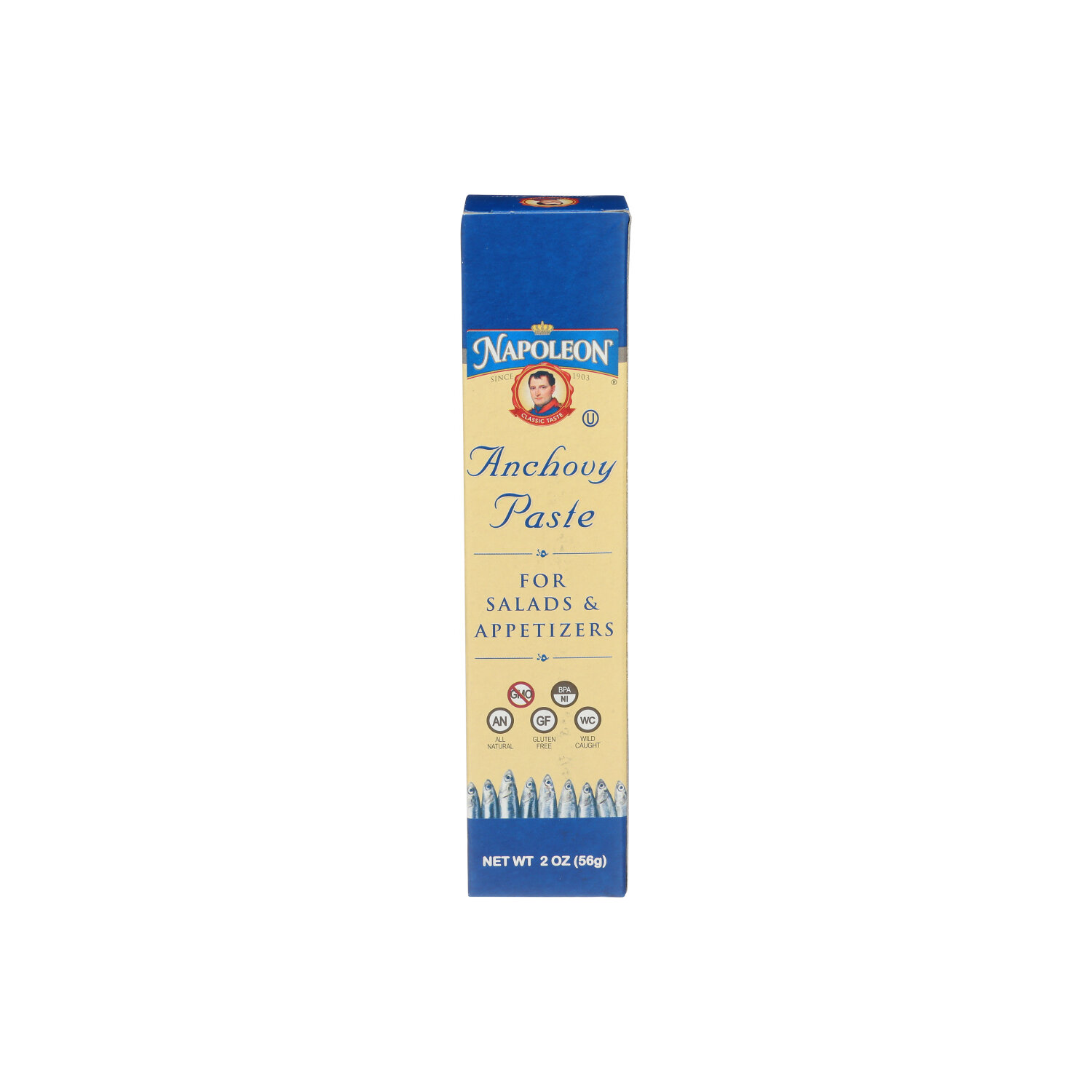 Napoleon Anchovy Paste - 2 Ounce Image 1 of 2