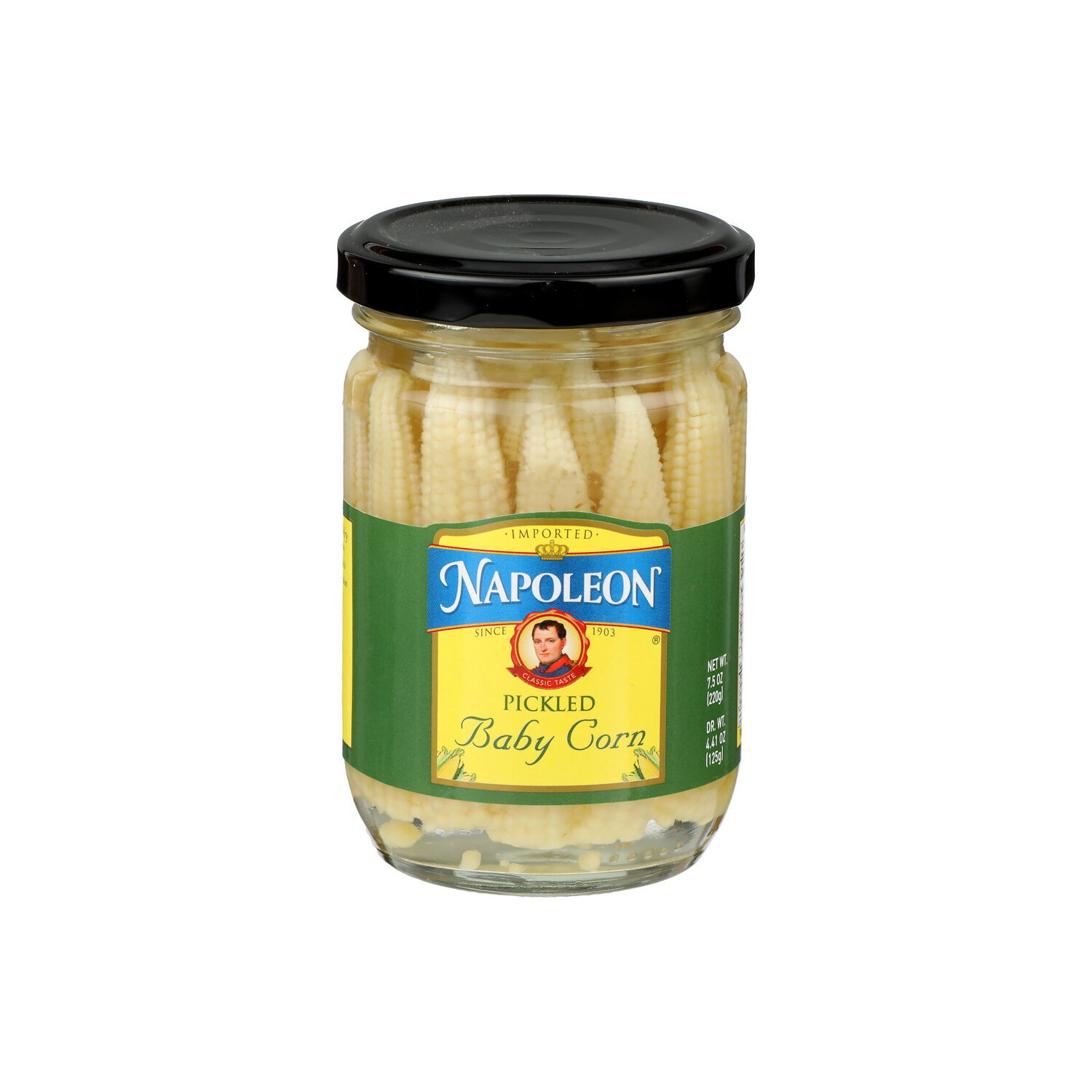 Napoleon Pickled Baby Corn - 7.5 Ounce Image 1 of 4
