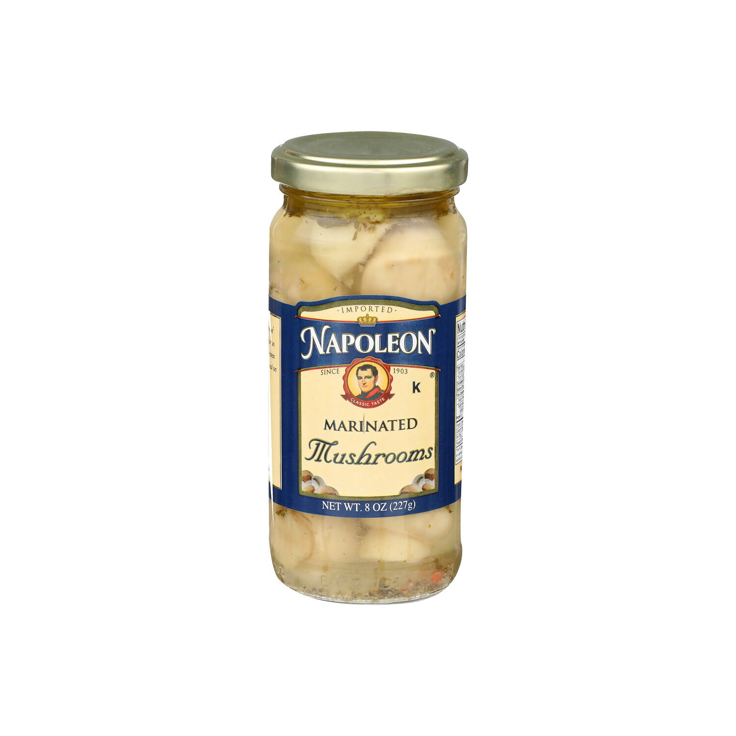 Napoleon Marinated Mushrooms - 8 Ounce Image 1 of 4