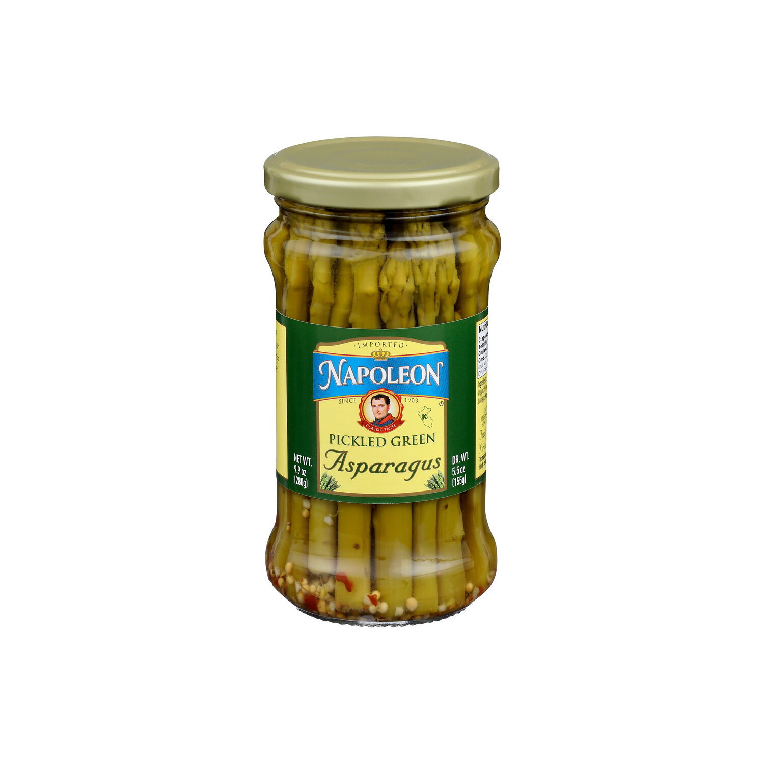 Napoleon Pickled Green Asparagus - 9.9 Ounce Image 1 of 4