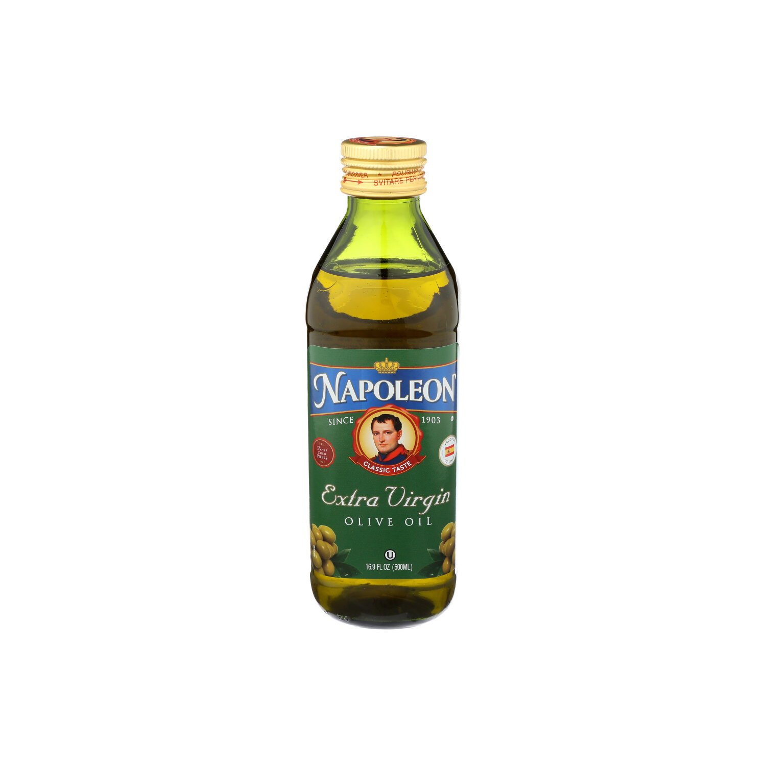 Napoleon Extra Virgin Olive Oil - 16.9 Fluid Ounce Image 1 of 4