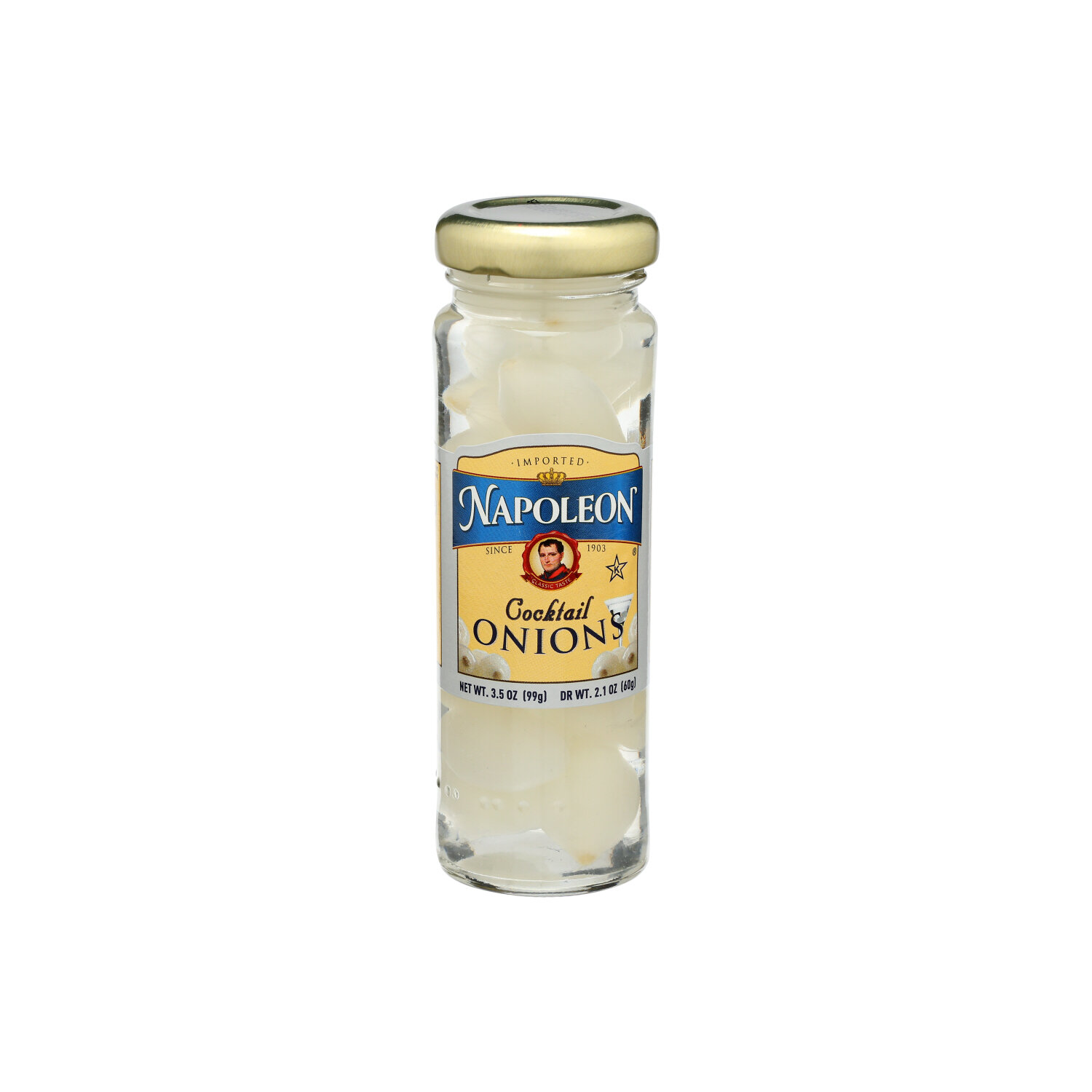 Napoleon Onions Cocktail - 3.5 Ounce Image 1 of 2