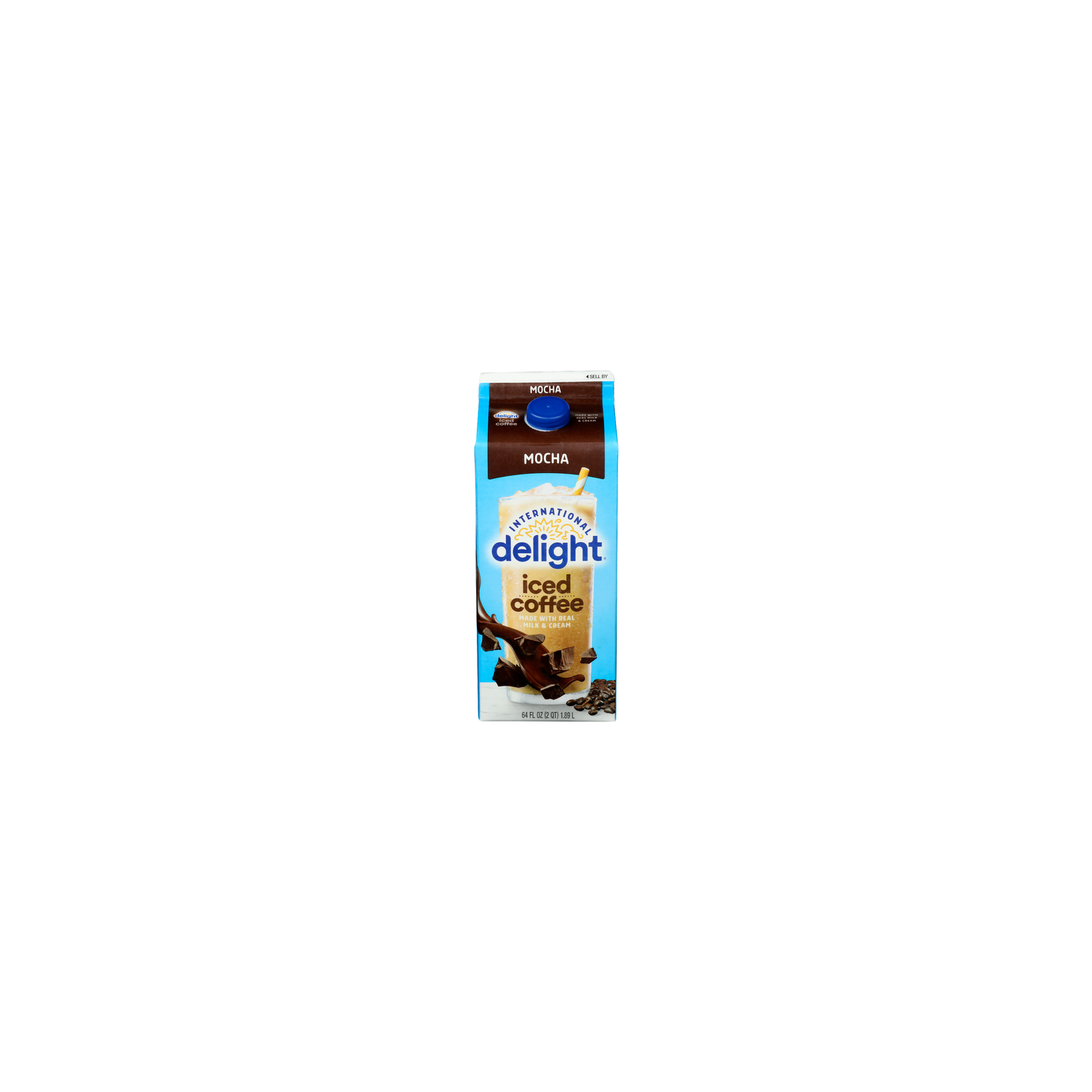 International Delight Mocha Iced Coffee - 64 Fluid Ounce Image 1 of 4