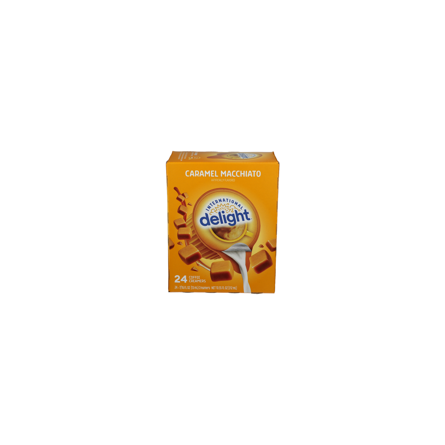 International Delight Id Carml Macchiato Sngls - 0.44 Fluid Ounce - 24 Count Image 1 of 4