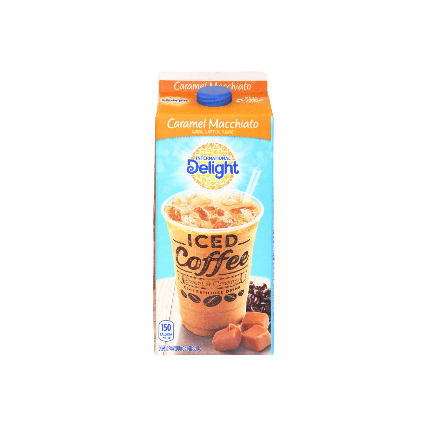 【Caramel Macchiato】 Starbucks® Caramel Macchiato Latte Iced Coffee Espresso