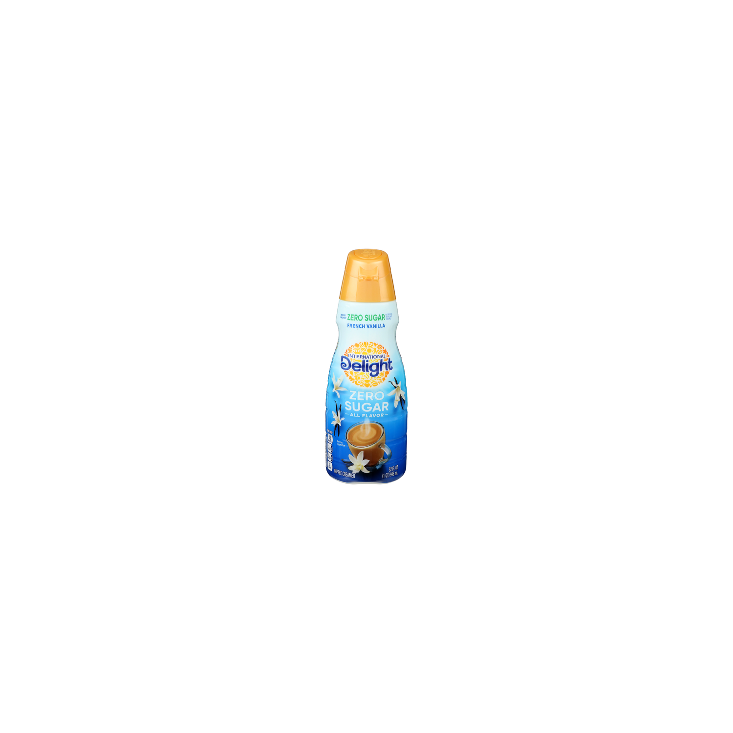 International Delight French Vanilla Zero Sugar Coffee Creamer - 32 Fluid Ounce Image 1 of 4