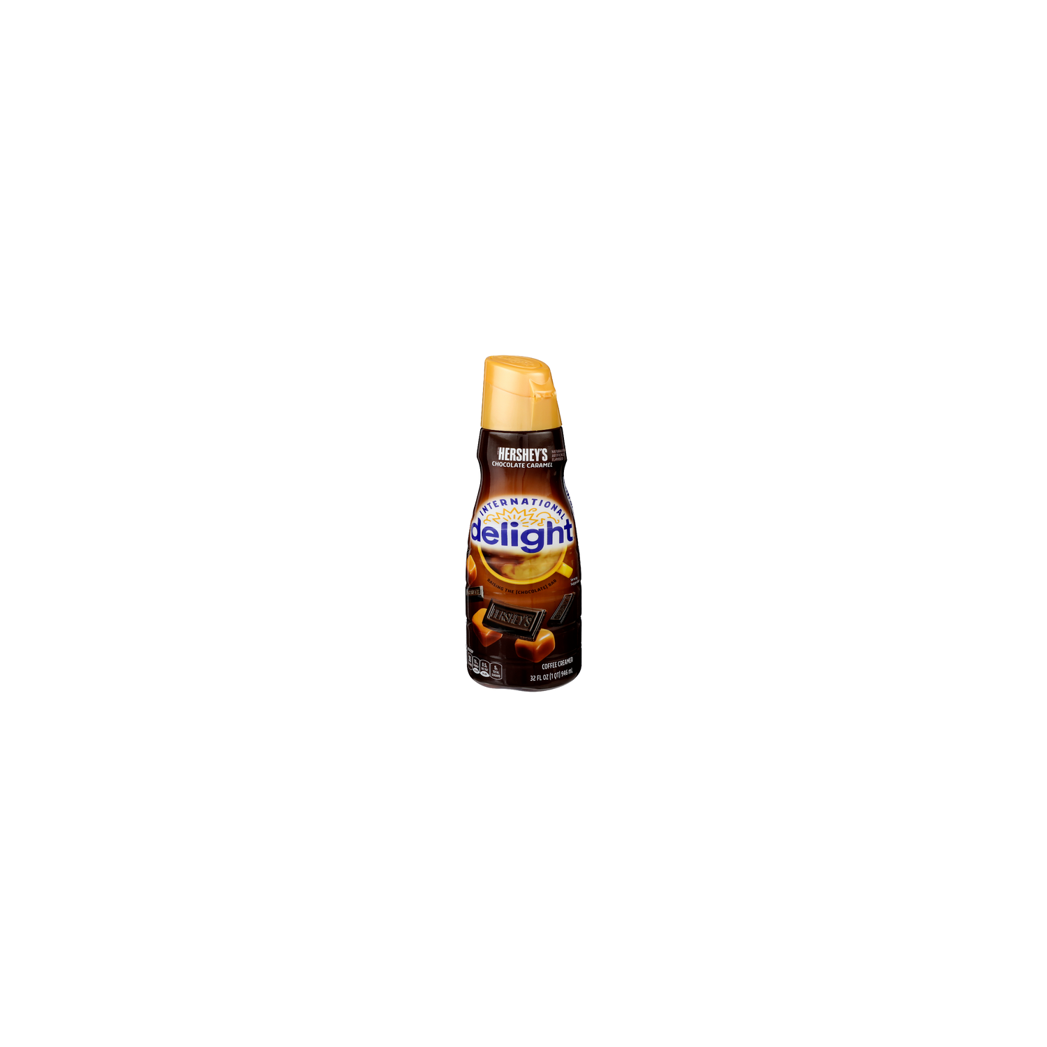 International Delight Chocolate Caramel Coffee Creamer - 32 Fluid Ounce Image 1 of 4